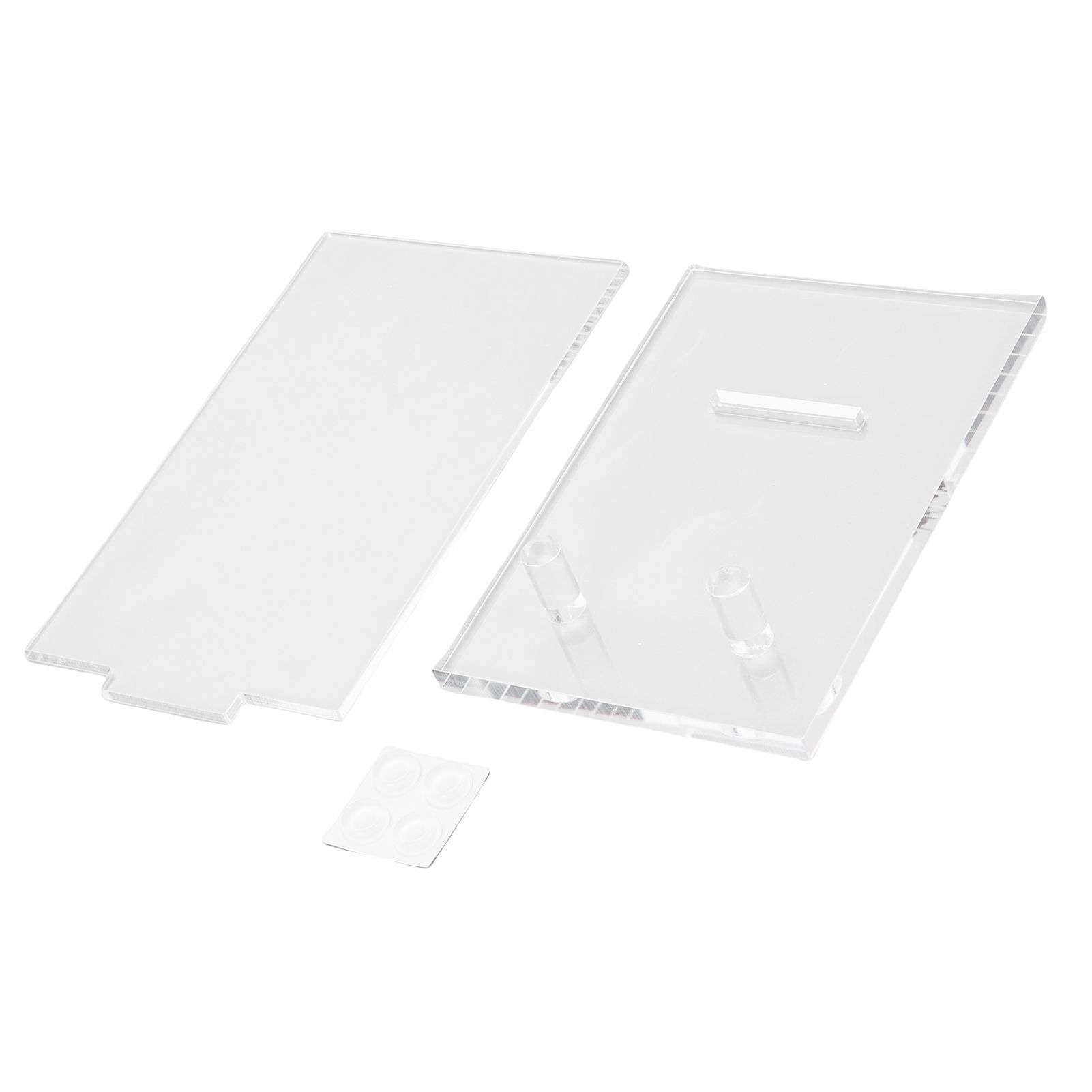 Acrylic Book Display Stand Holder Transparent Picture Frame Stand for Home view 5
