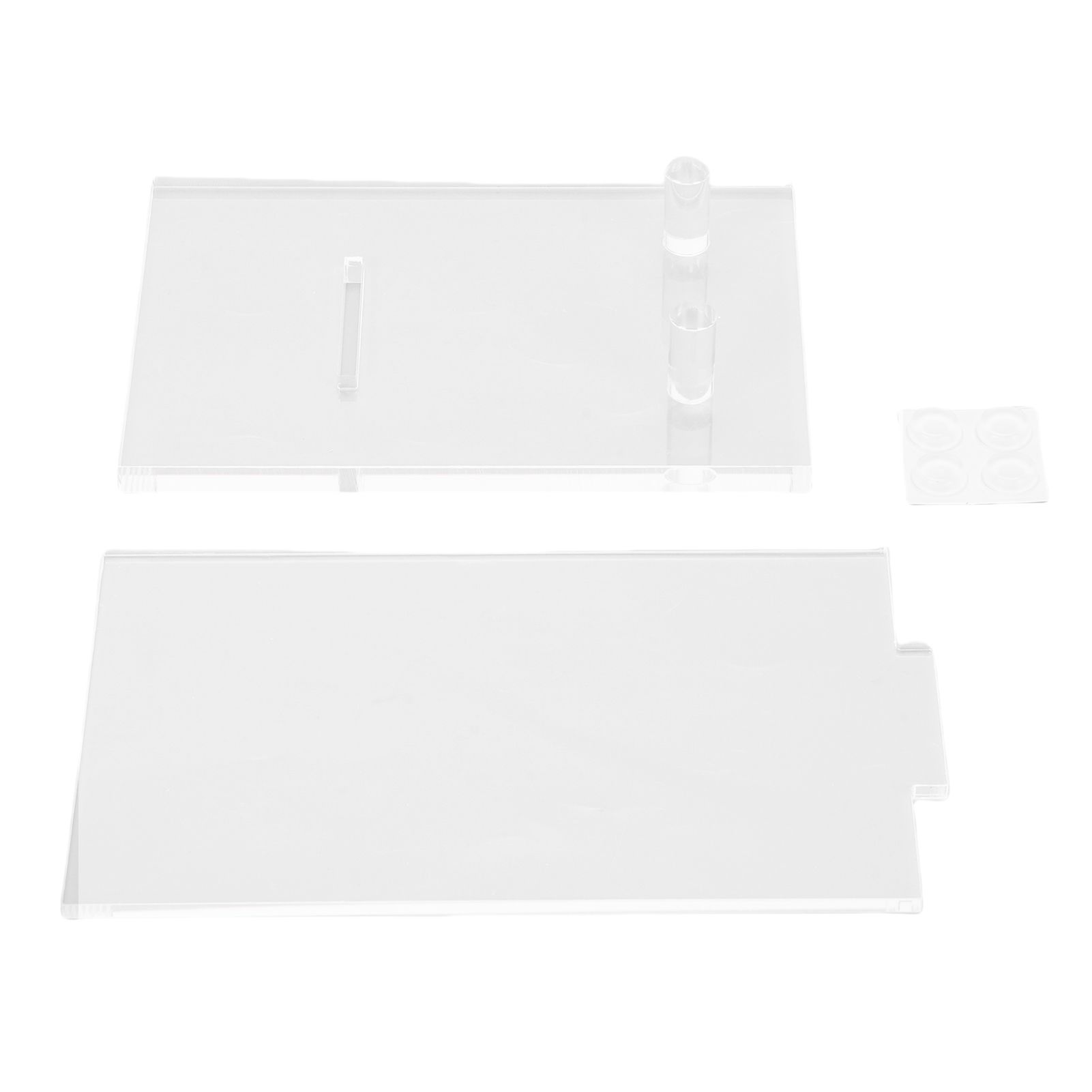 Acrylic Book Display Stand Holder Transparent Picture Frame Stand for Home view 7