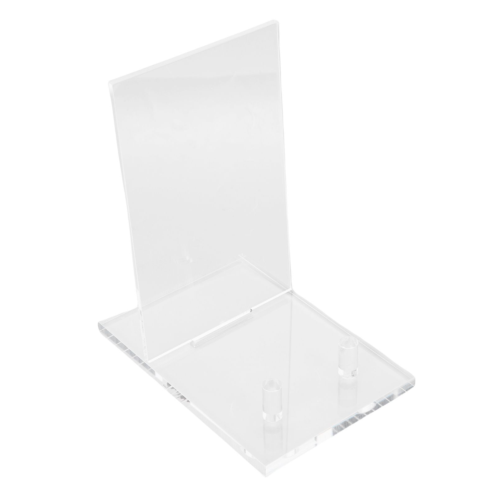 Acrylic Book Display Stand Holder Transparent Picture Frame Stand for Home view 8