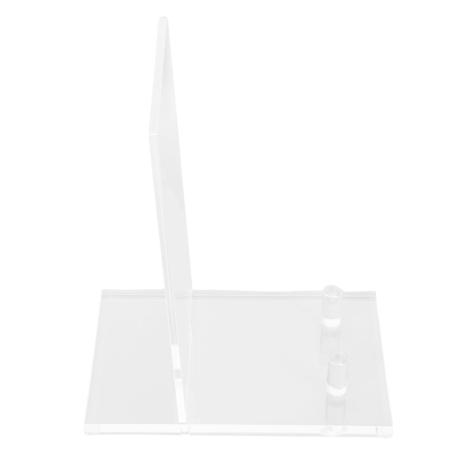 Acrylic Book Display Stand Holder Transparent Picture Frame Stand for Home view 9