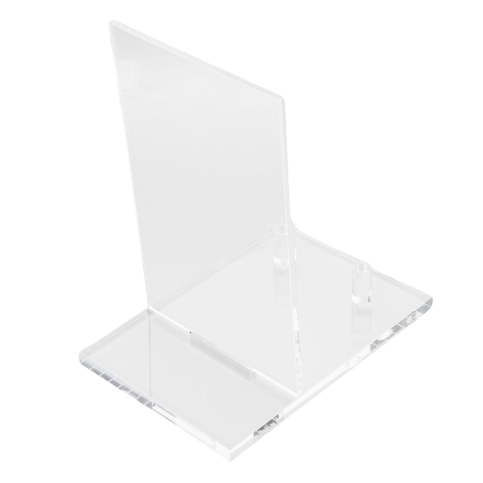Acrylic Book Display Stand Holder Transparent Picture Frame Stand for Home view 11