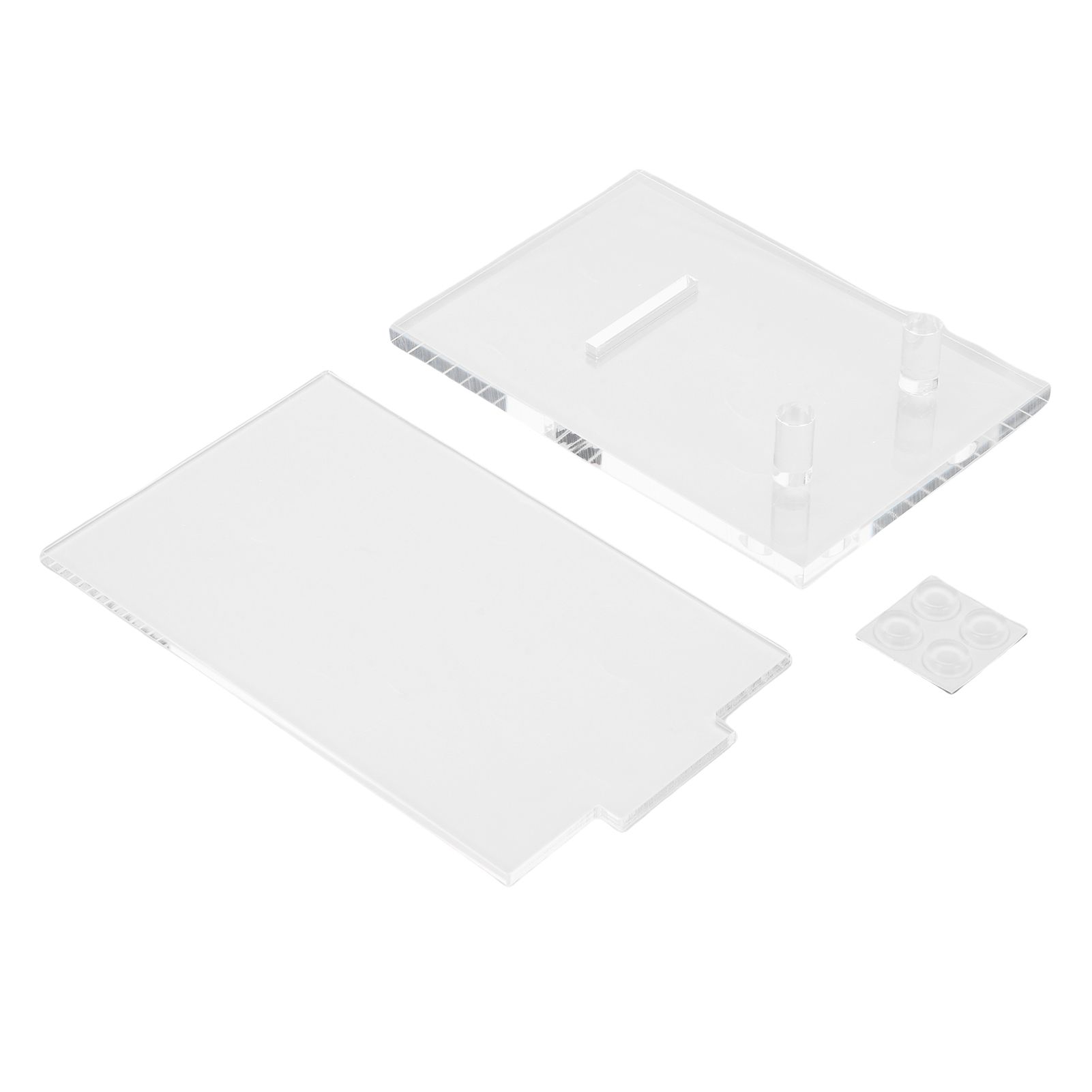 Acrylic Book Display Stand Holder Transparent Picture Frame Stand for Home view 12