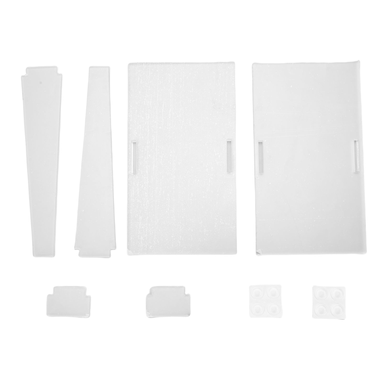 2 Sets Acrylic Easel Stand Multifunctional Stylish Look Compact Clear Picture view 3