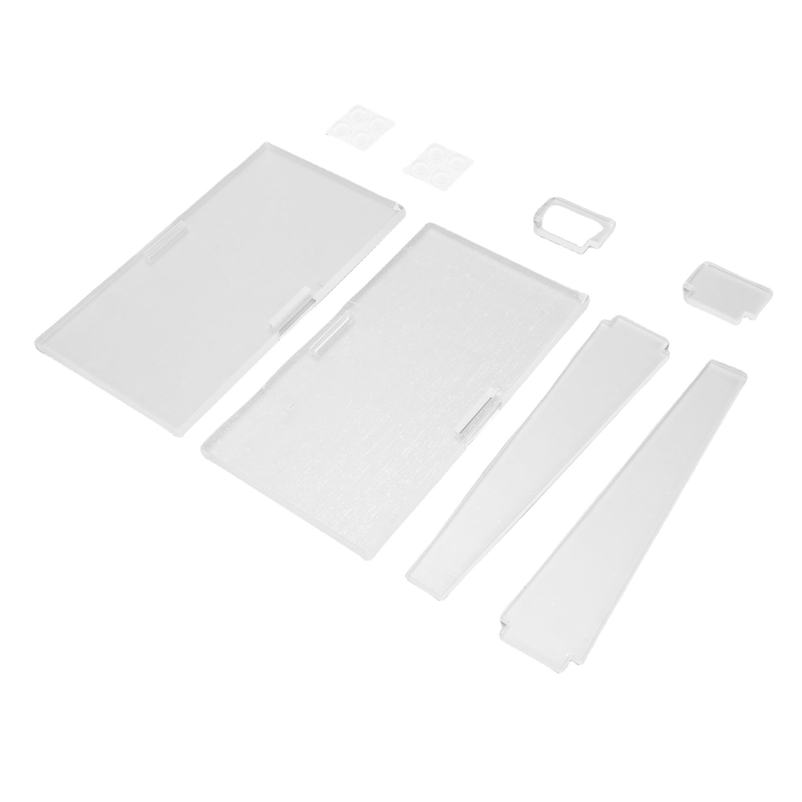 2 Sets Acrylic Easel Stand Multifunctional Stylish Look Compact Clear Picture view 11