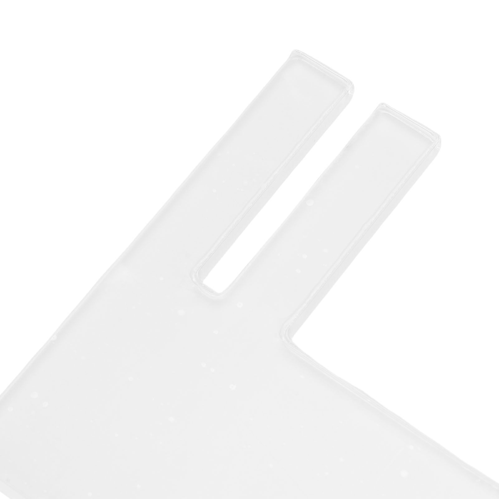 2PCS Photo Frame Stand Reusable Acrylic Plate Holder for Displaying Postcards view 7