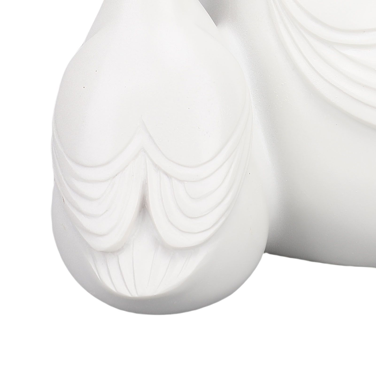 Lifelike Mother Duck and Duckling Resin Statue for Patio Yard Decoration Duck view 2