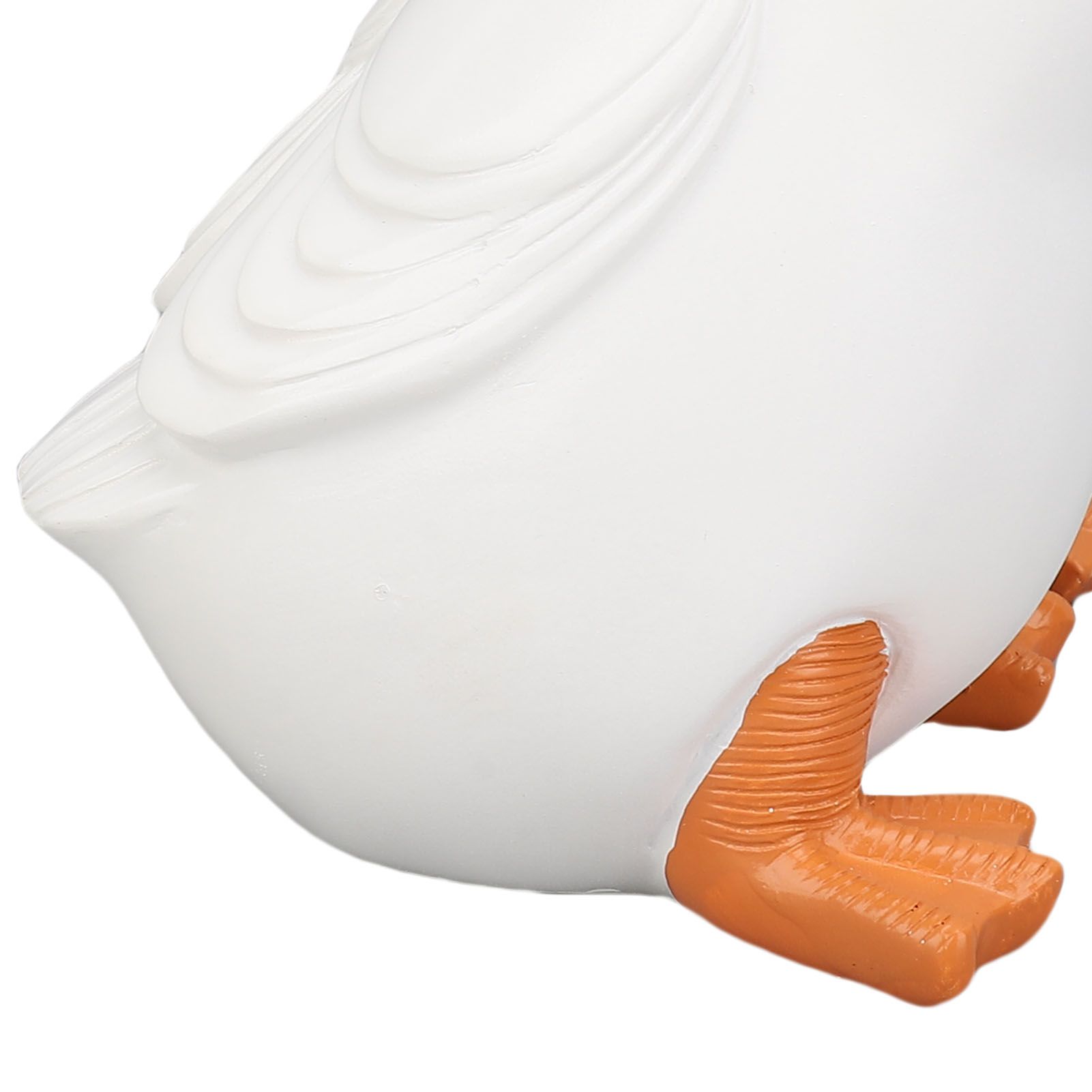 Lifelike Mother Duck and Duckling Resin Statue for Patio Yard Decoration Duck view 7