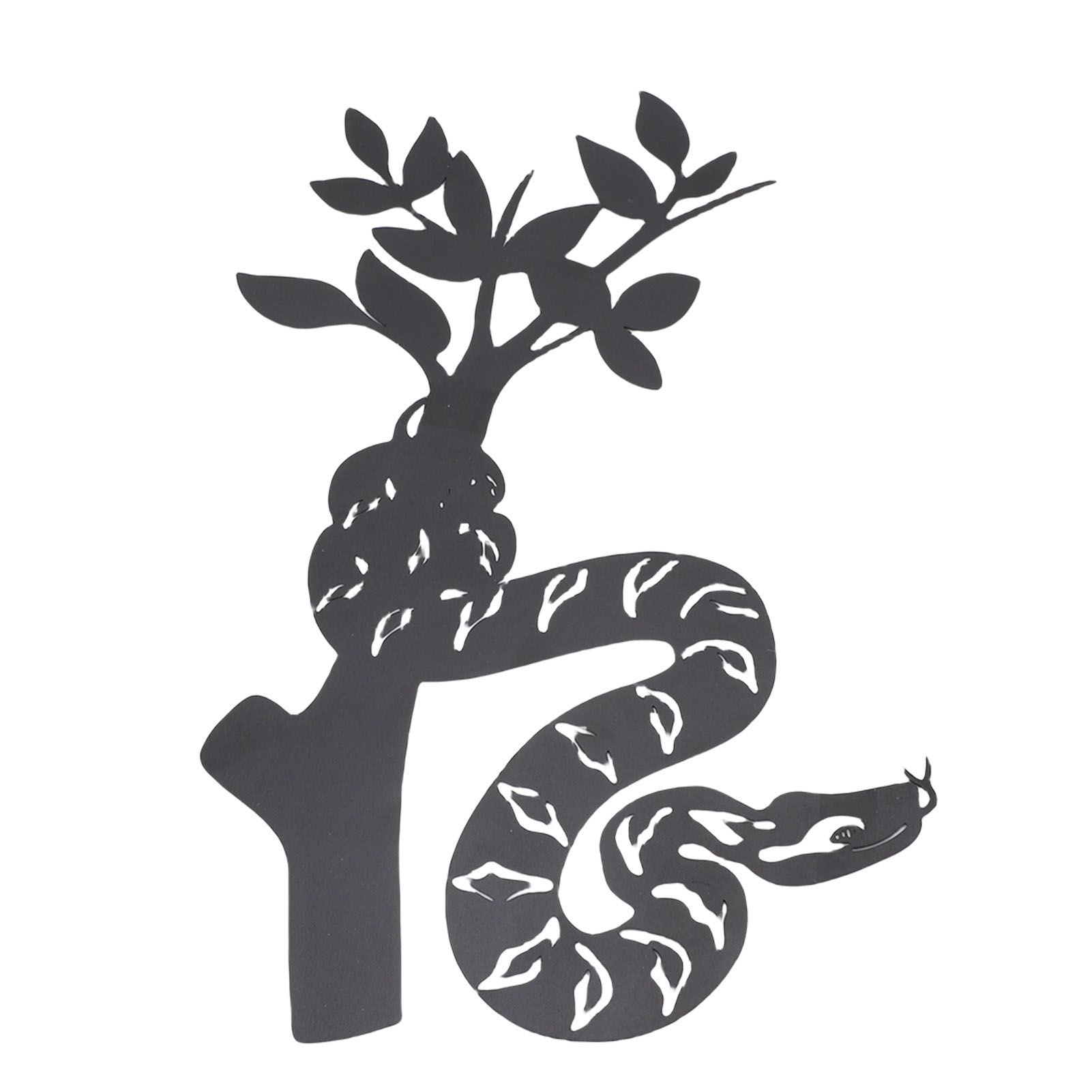 Snake Metal Wall Decor Modern Abstract Wall Art Hanging Decor for Living Room view 3