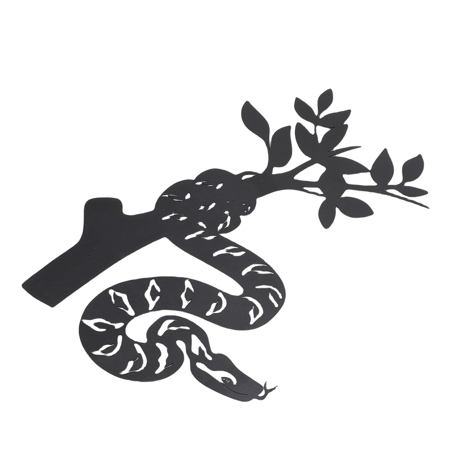 Snake Metal Wall Decor Modern Abstract Wall Art Hanging Decor for Living Room view 4