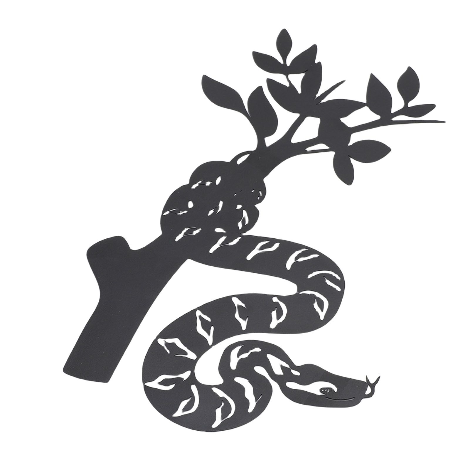 Snake Metal Wall Decor Modern Abstract Wall Art Hanging Decor for Living Room view 6
