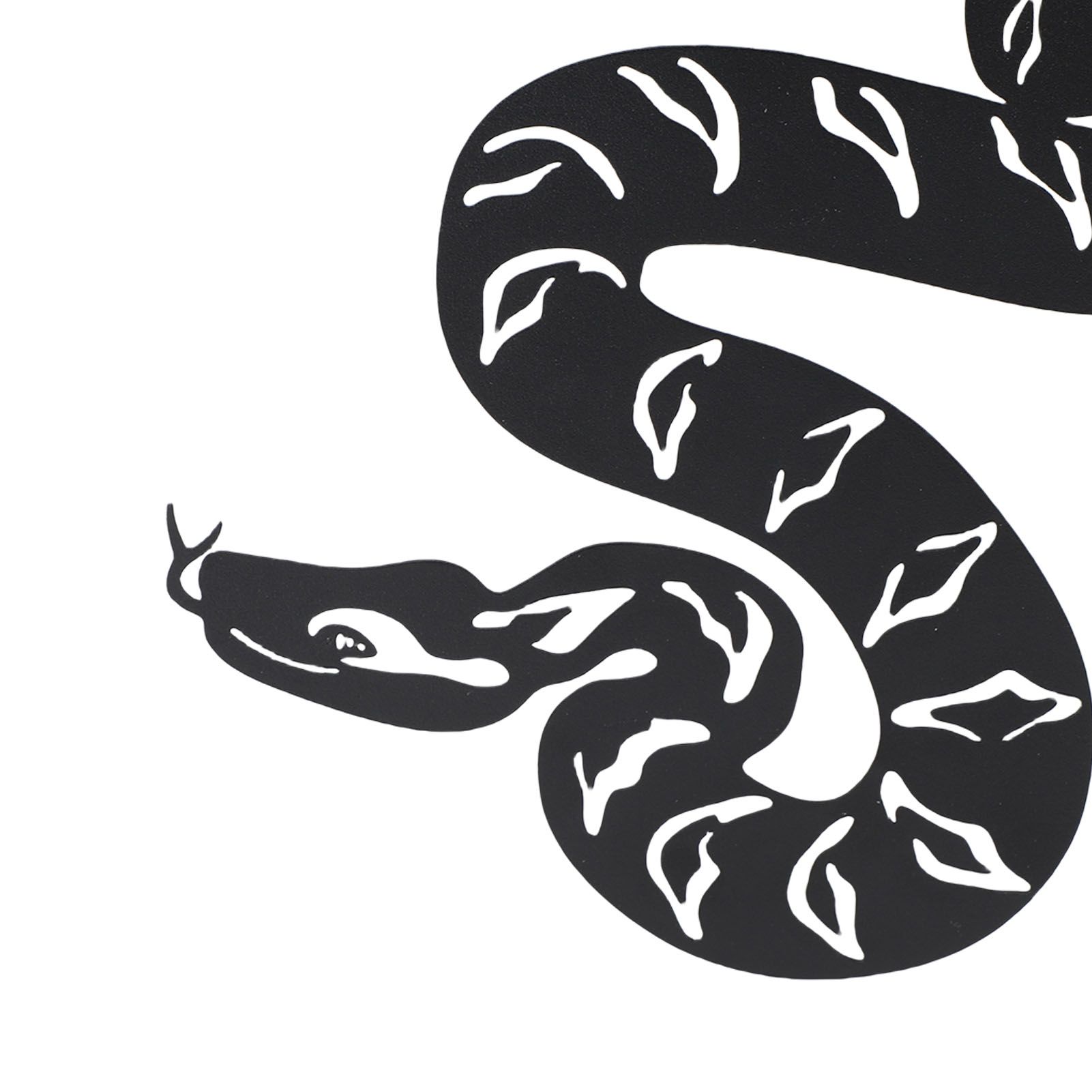 Snake Metal Wall Decor Modern Abstract Wall Art Hanging Decor for Living Room view 7