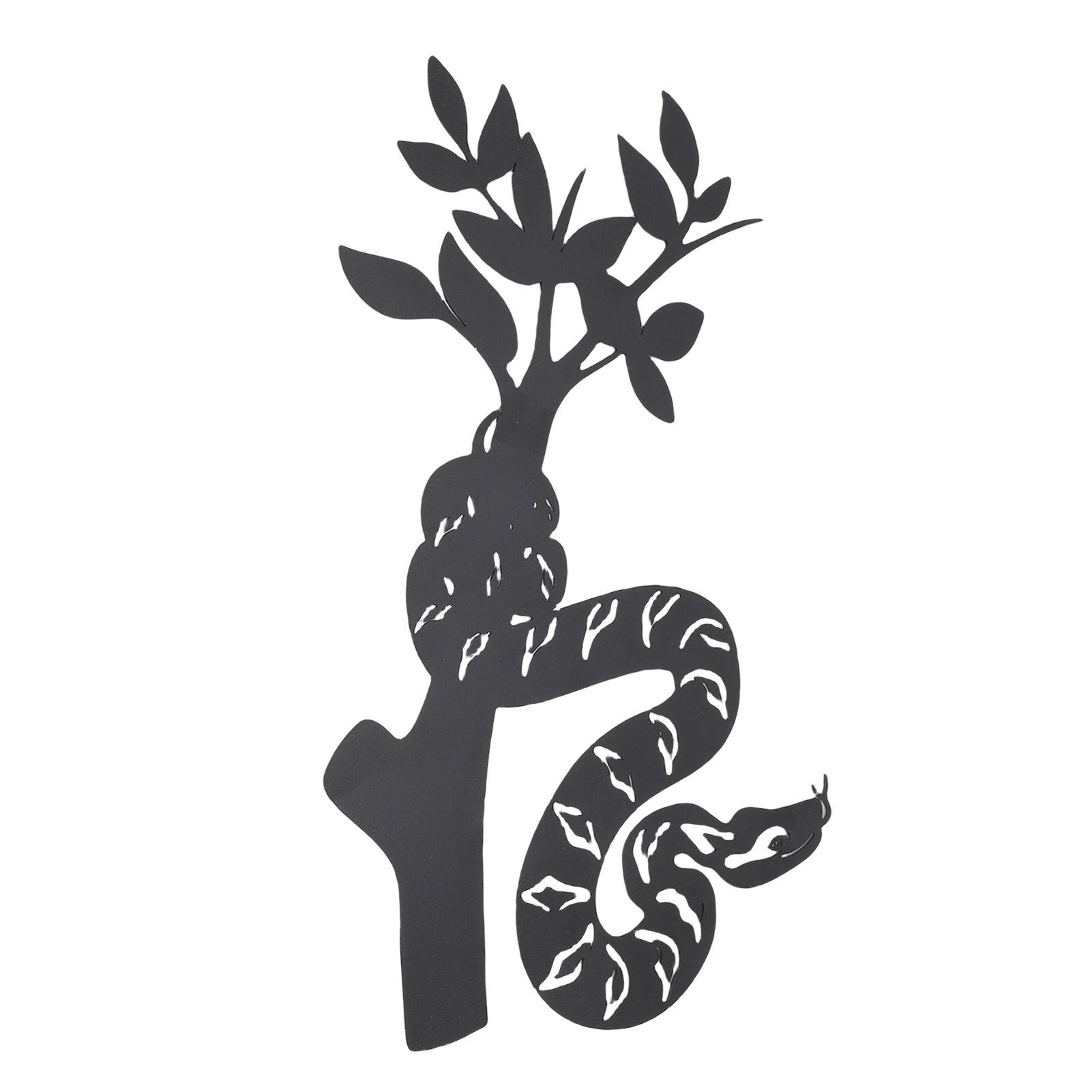 Snake Metal Wall Decor Modern Abstract Wall Art Hanging Decor for Living Room view 8