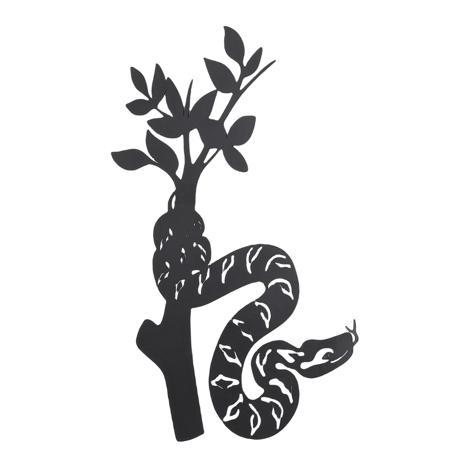 Snake Metal Wall Decor Modern Abstract Wall Art Hanging Decor for Living Room view 9