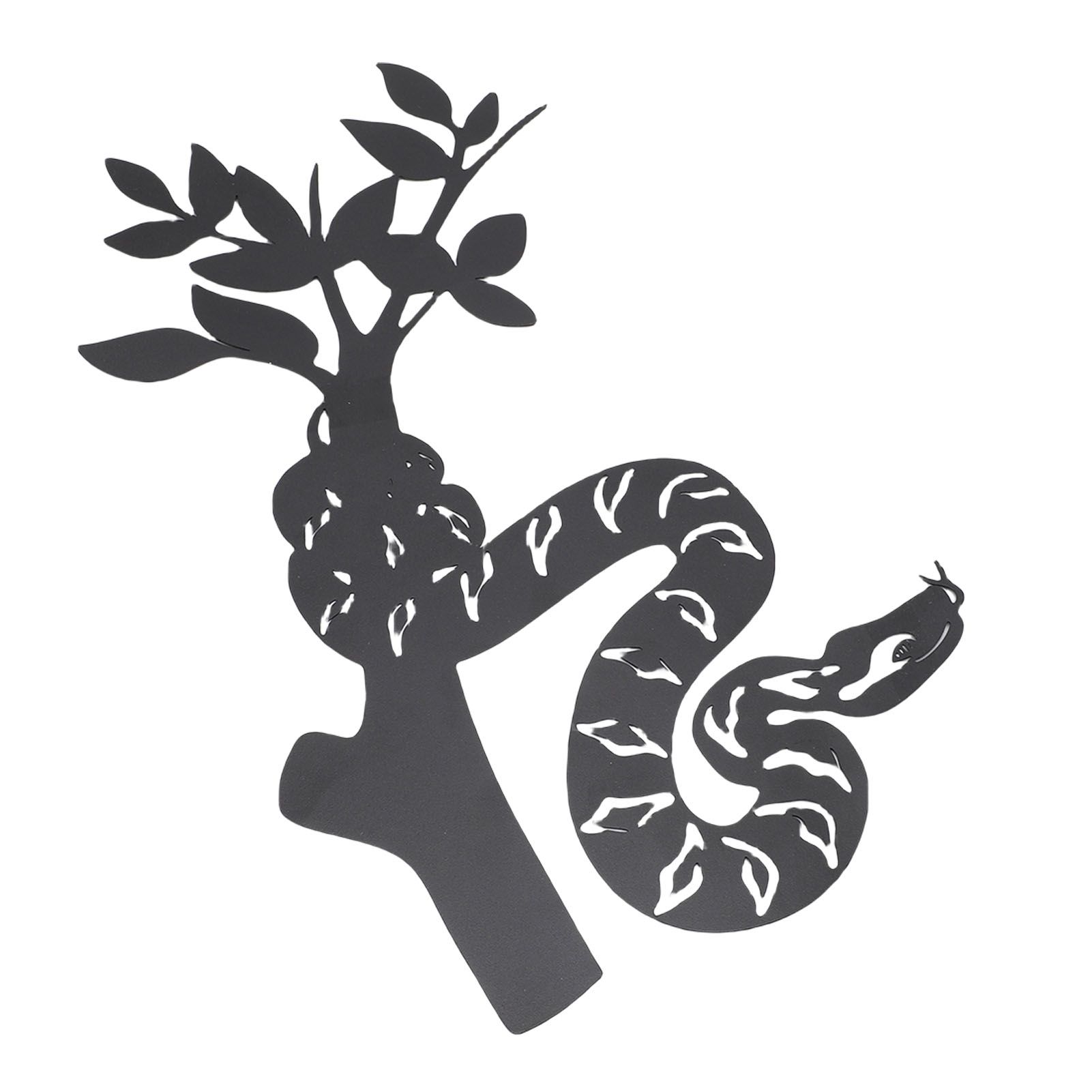 Snake Metal Wall Decor Modern Abstract Wall Art Hanging Decor for Living Room view 10