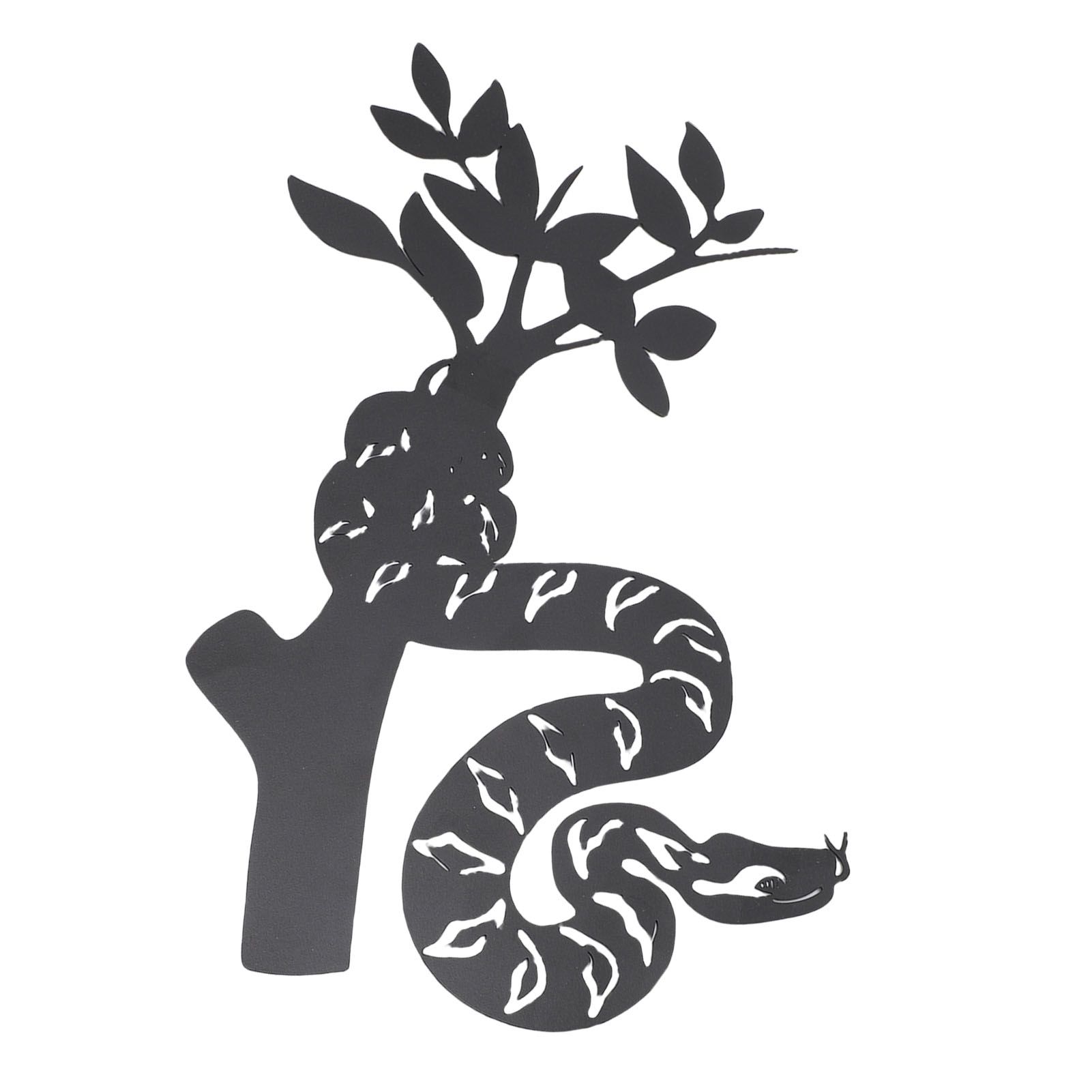 Snake Metal Wall Decor Modern Abstract Wall Art Hanging Decor for Living Room view 11