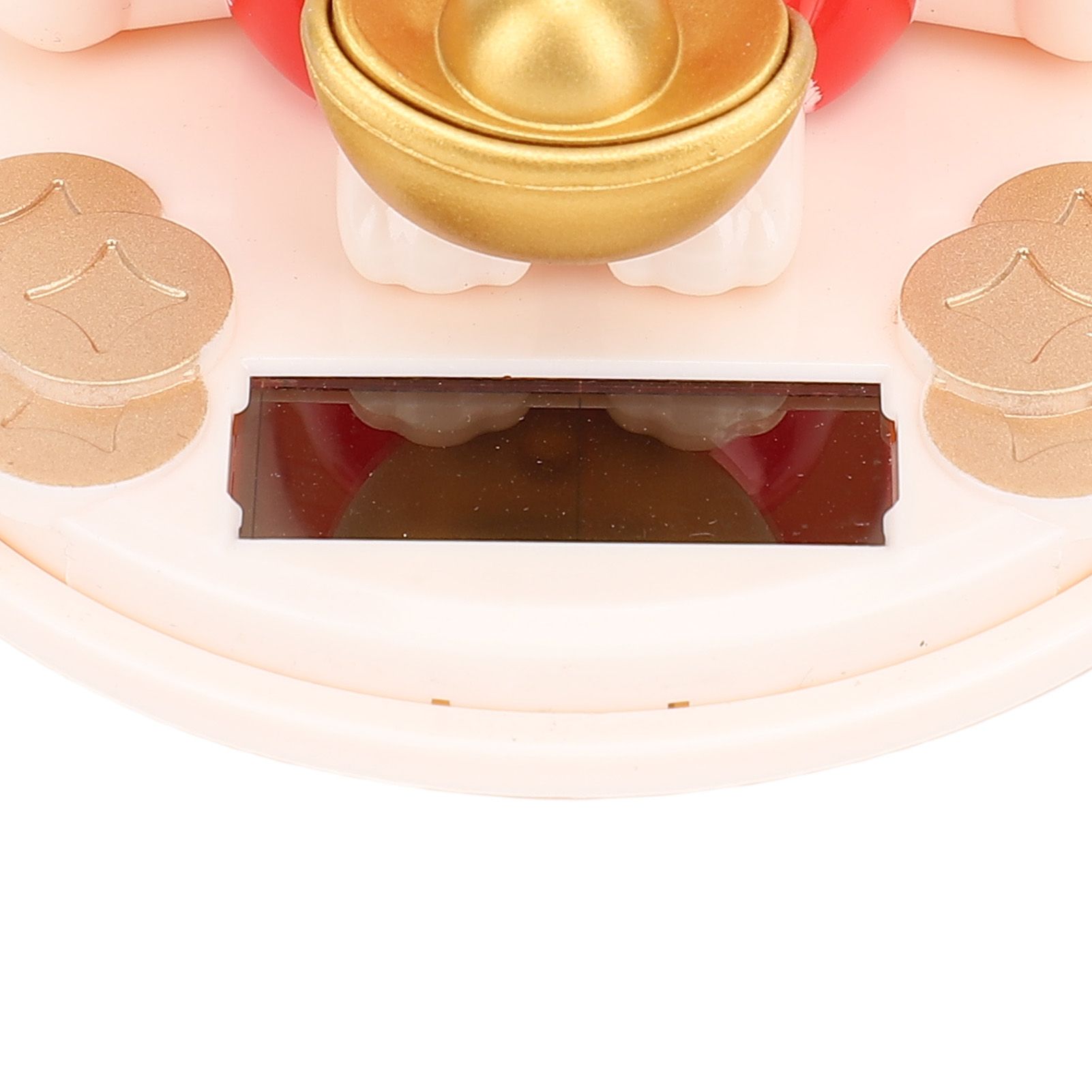 Lucky Fortune Cat Solar Powered Light Sensing Automatic Nodding Cat Fortune view 5