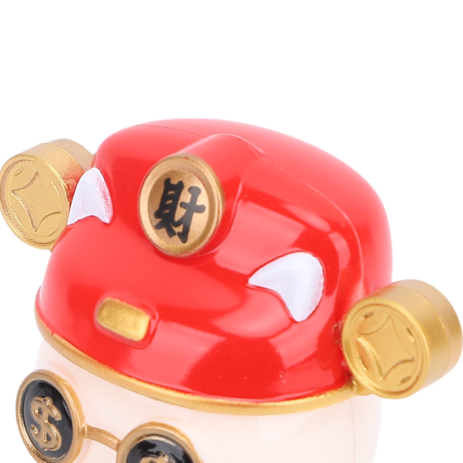 Lucky Fortune Cat Solar Powered Light Sensing Automatic Nodding Cat Fortune view 7