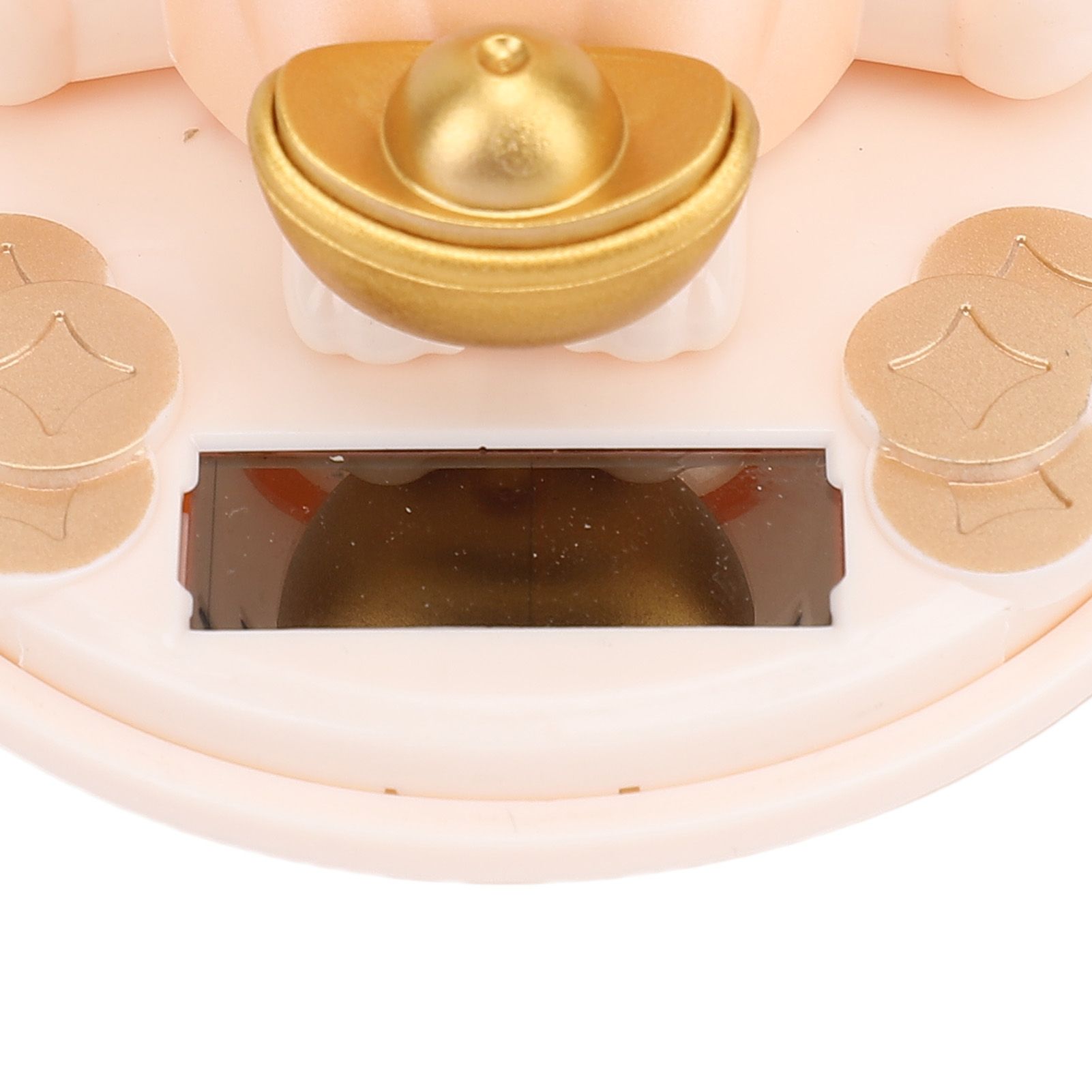 Lucky Fortune Cat Solar Powered Light Sensing Automatic Nodding Cat Fortune view 2