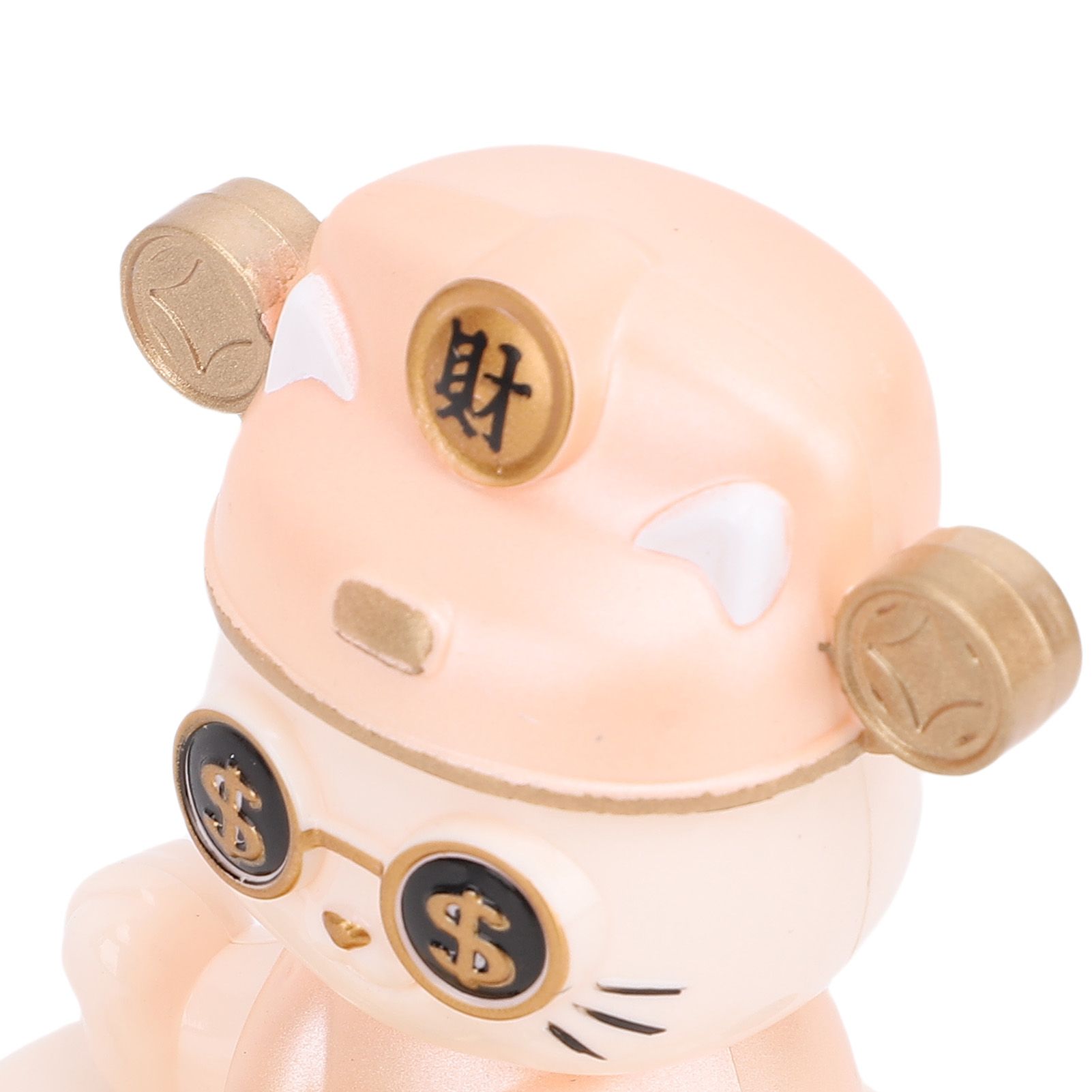 Lucky Fortune Cat Solar Powered Light Sensing Automatic Nodding Cat Fortune view 7