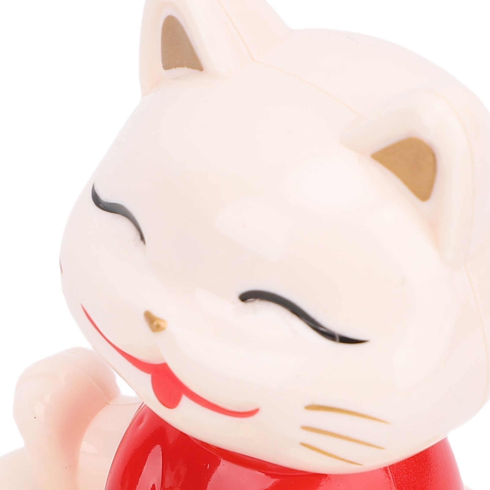 Lucky Fortune Cat Solar Powered Light Sensing Automatic Nodding Cat Fortune view 5