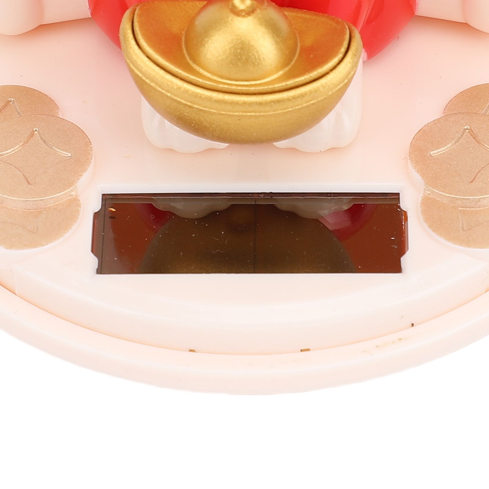 Lucky Fortune Cat Solar Powered Light Sensing Automatic Nodding Cat Fortune view 7