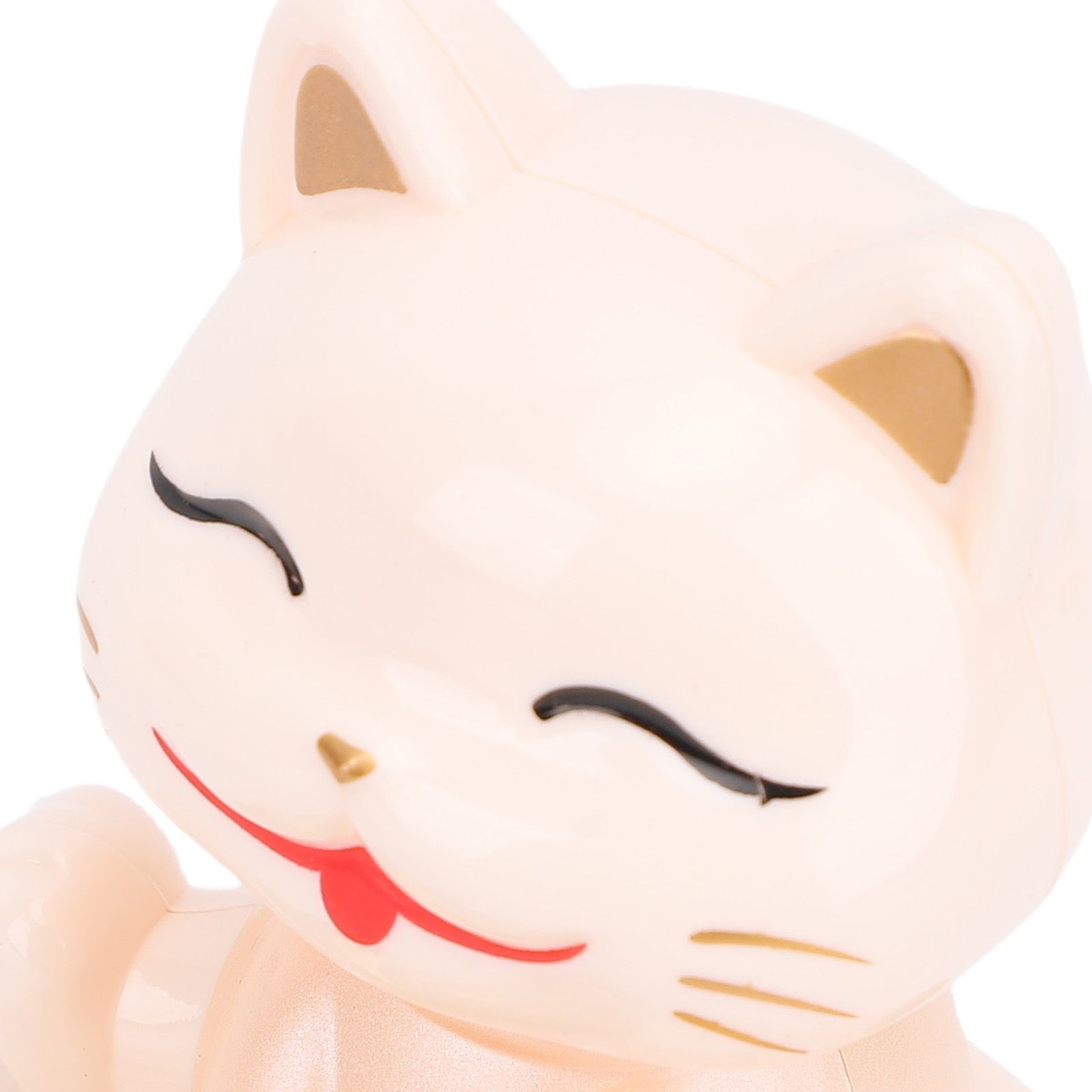 Lucky Fortune Cat Solar Powered Light Sensing Automatic Nodding Cat Fortune view 7