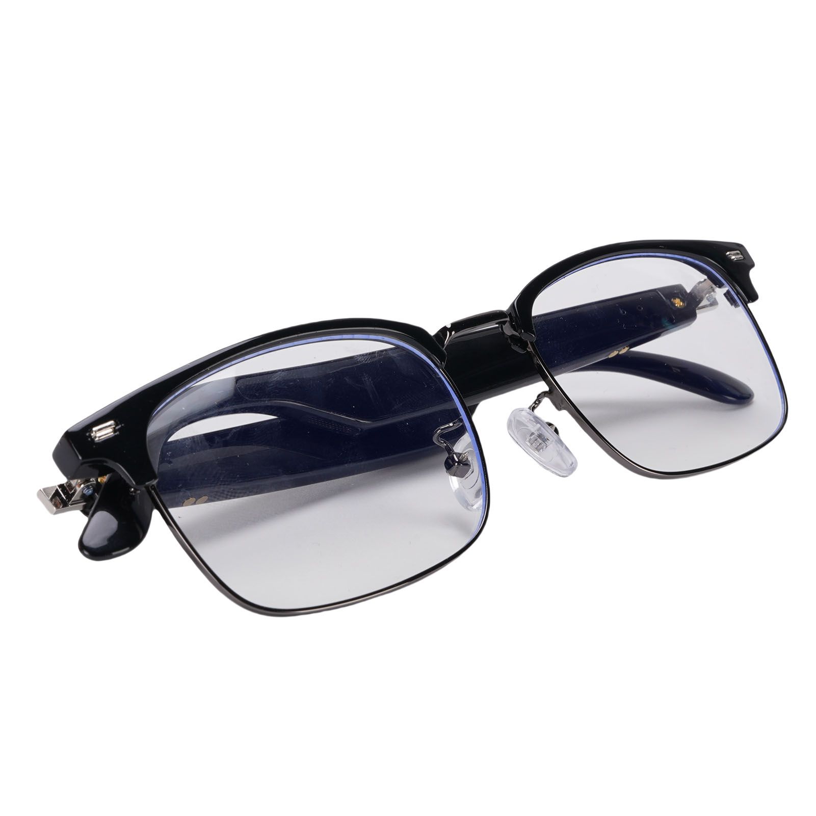 Smart Glasses with Voice Assistant Touch Control Bluetooth Smart AI Translator