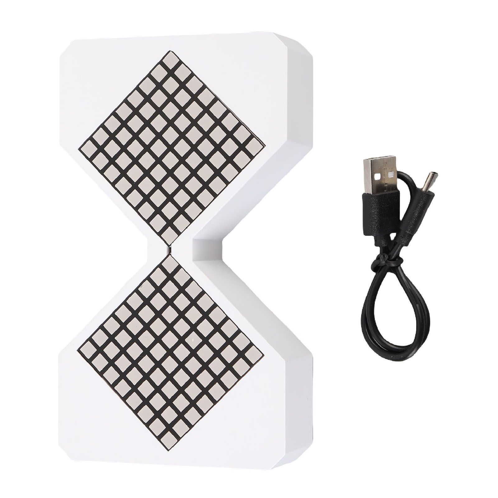 Electronic Hourglass Timer Multi Functional Decorative Electronic Hourglass — image 1