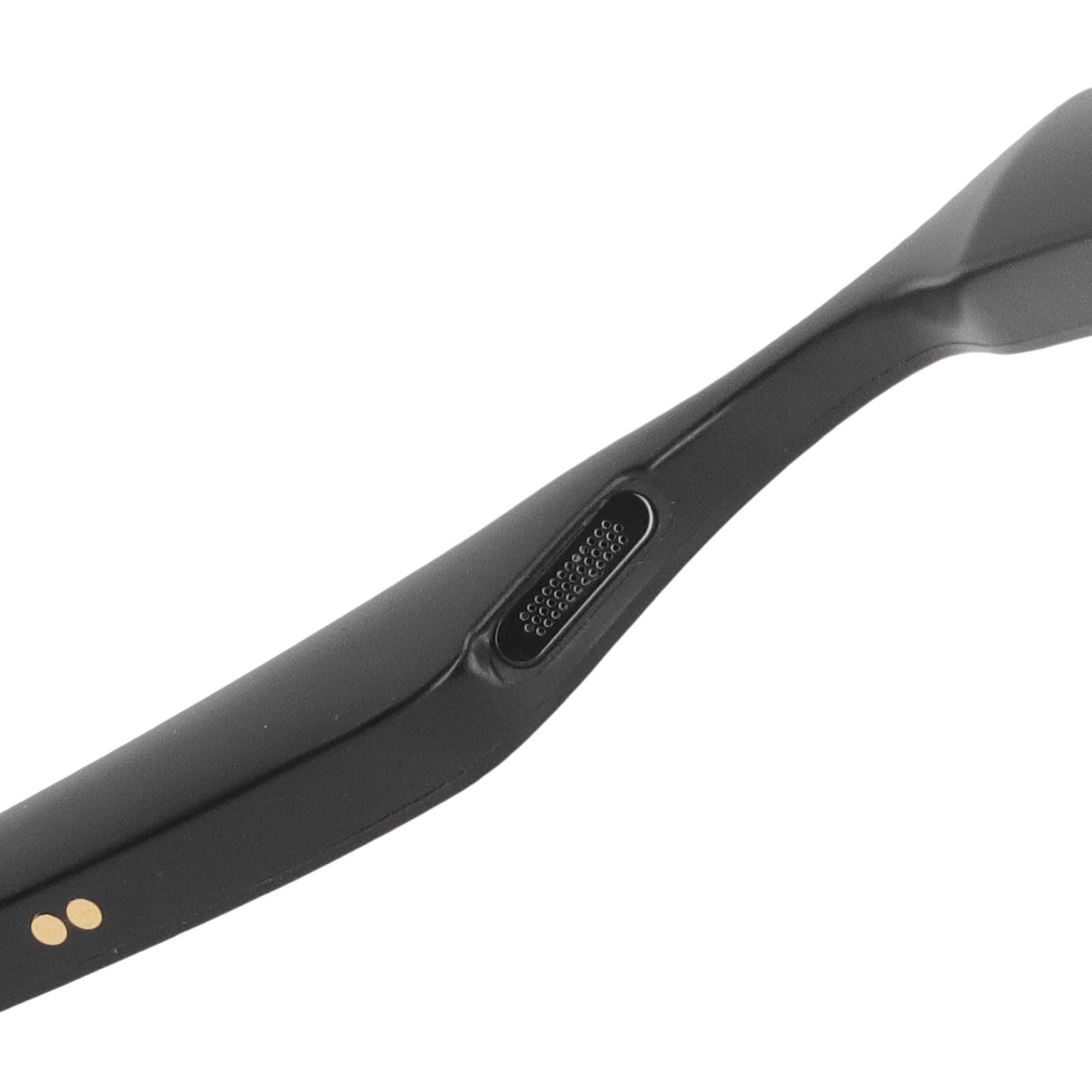 AI Smart Glasses Double Layer Frame Magnetic Charging Touch Translation view 2