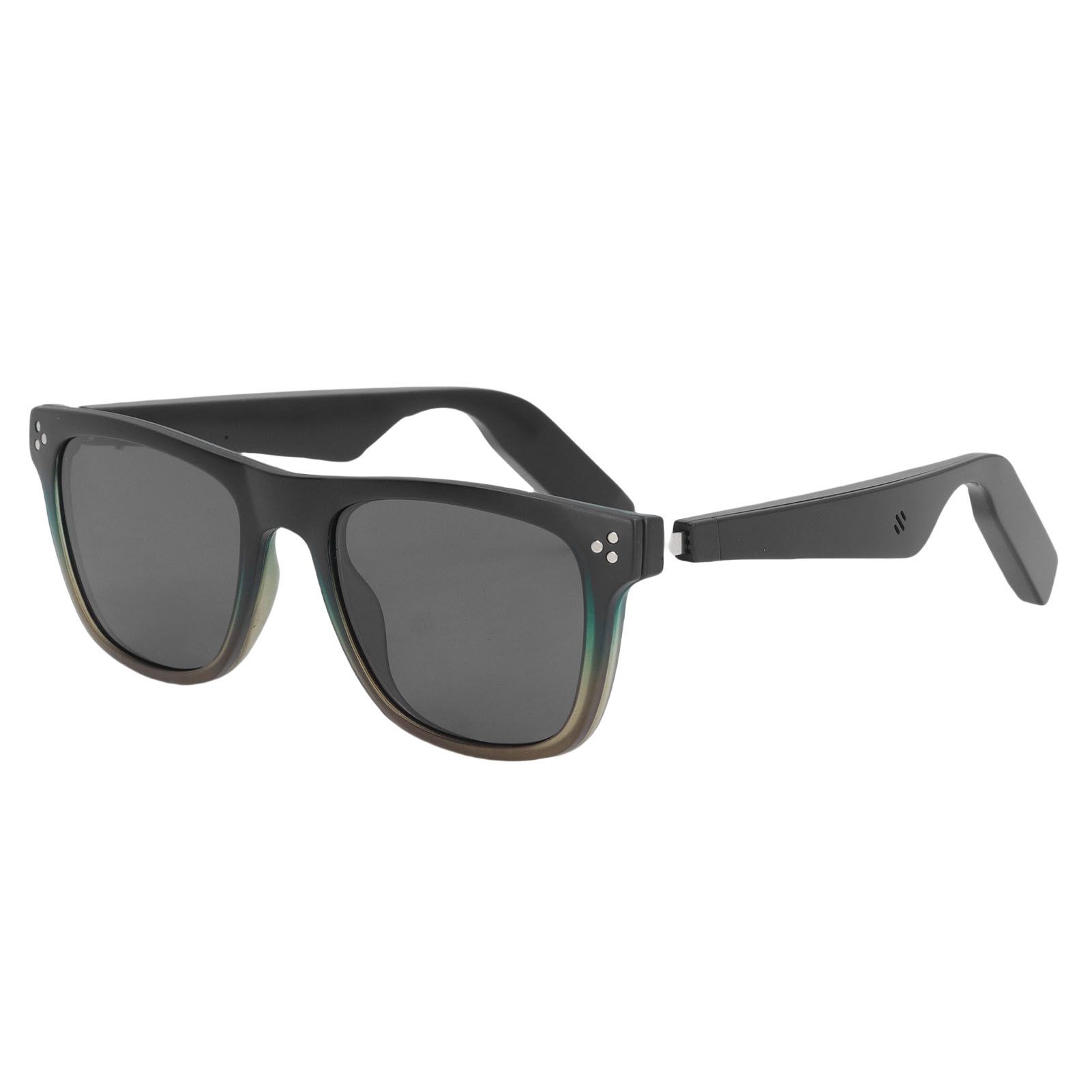 AI Smart Glasses Double Layer Frame Magnetic Charging Touch Translation view 4