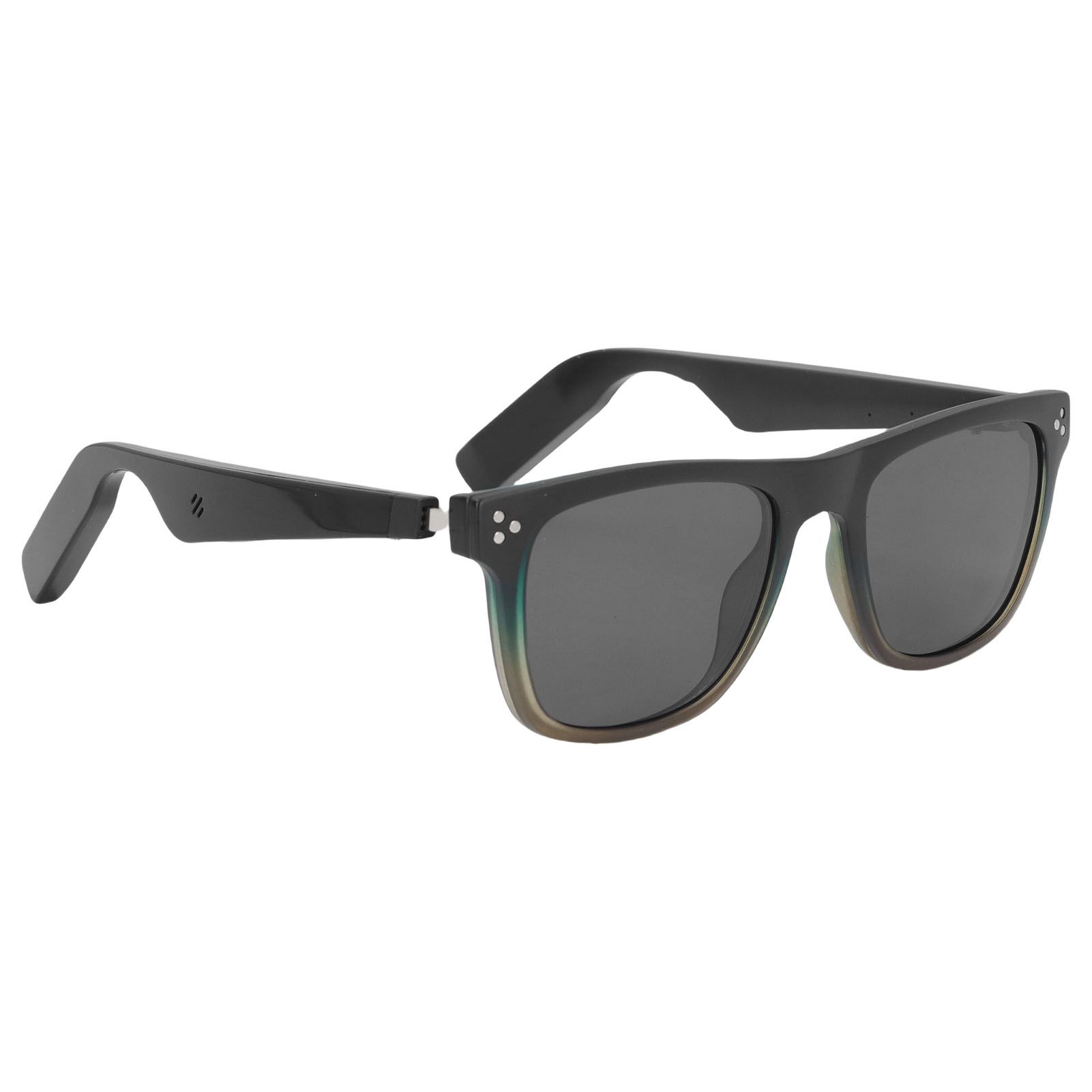 AI Smart Glasses Double Layer Frame Magnetic Charging Touch Translation view 6