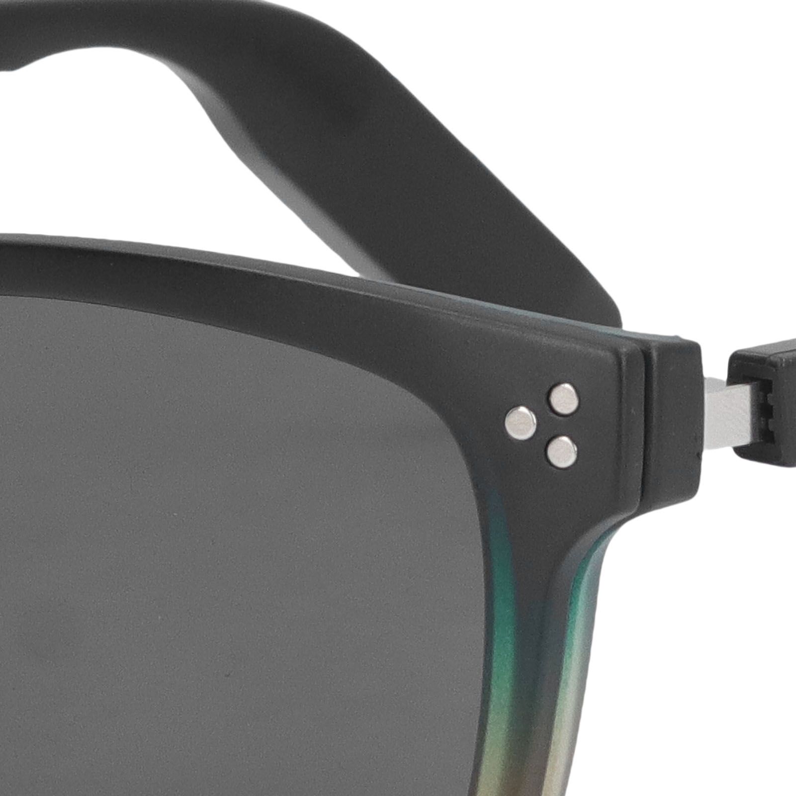 AI Smart Glasses Double Layer Frame Magnetic Charging Touch Translation view 7