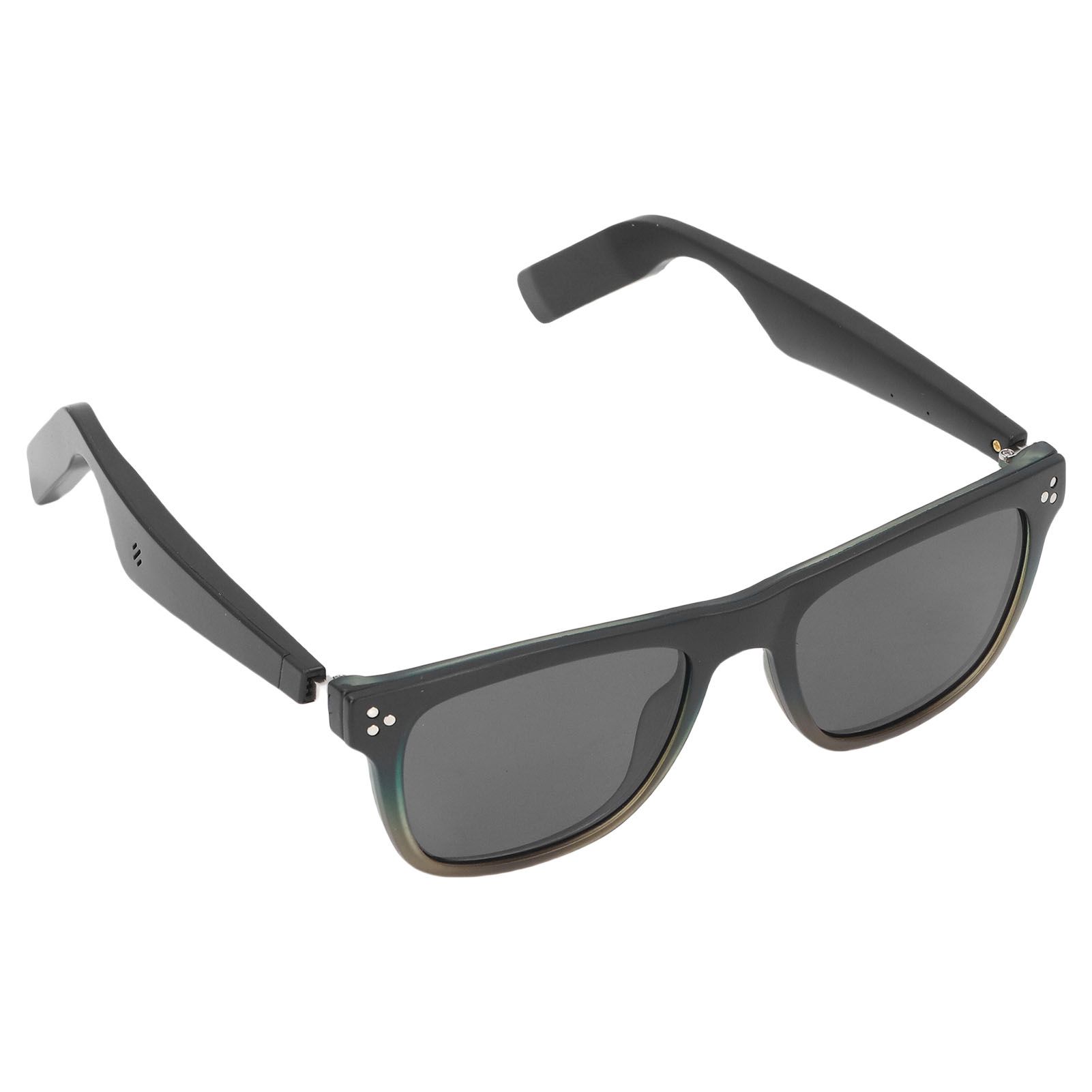 AI Smart Glasses Double Layer Frame Magnetic Charging Touch Translation view 9