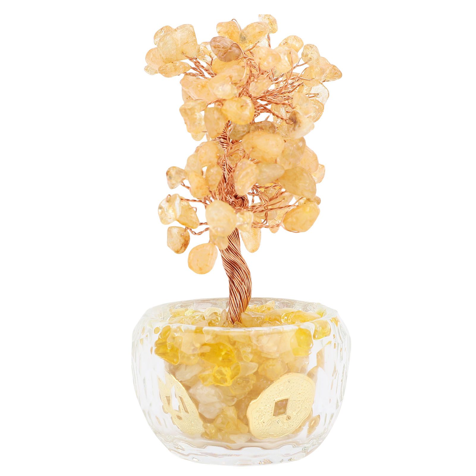 Feng Shui Money Tree Positive Energy Good Fortune Money Tree Decoration for — image 1