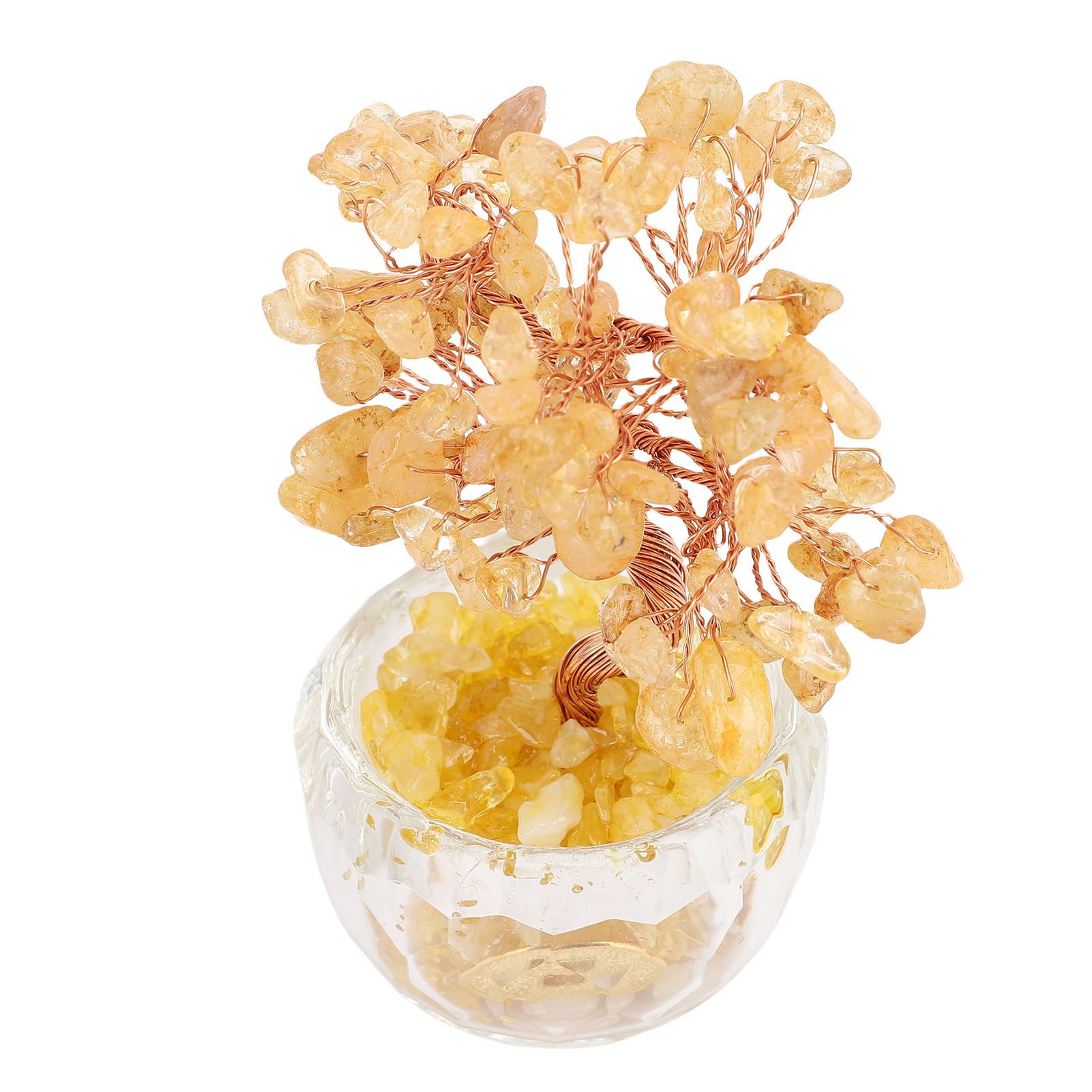 Feng Shui Money Tree Positive Energy Good Fortune Money Tree Decoration for view 7