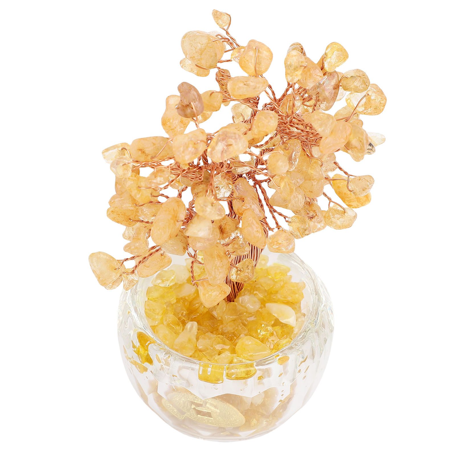 Feng Shui Money Tree Positive Energy Good Fortune Money Tree Decoration for view 8