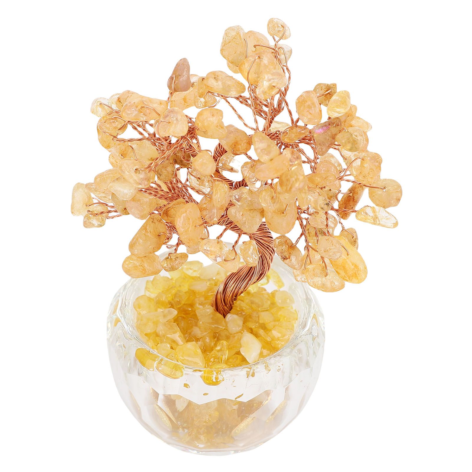 Feng Shui Money Tree Positive Energy Good Fortune Money Tree Decoration for view 9