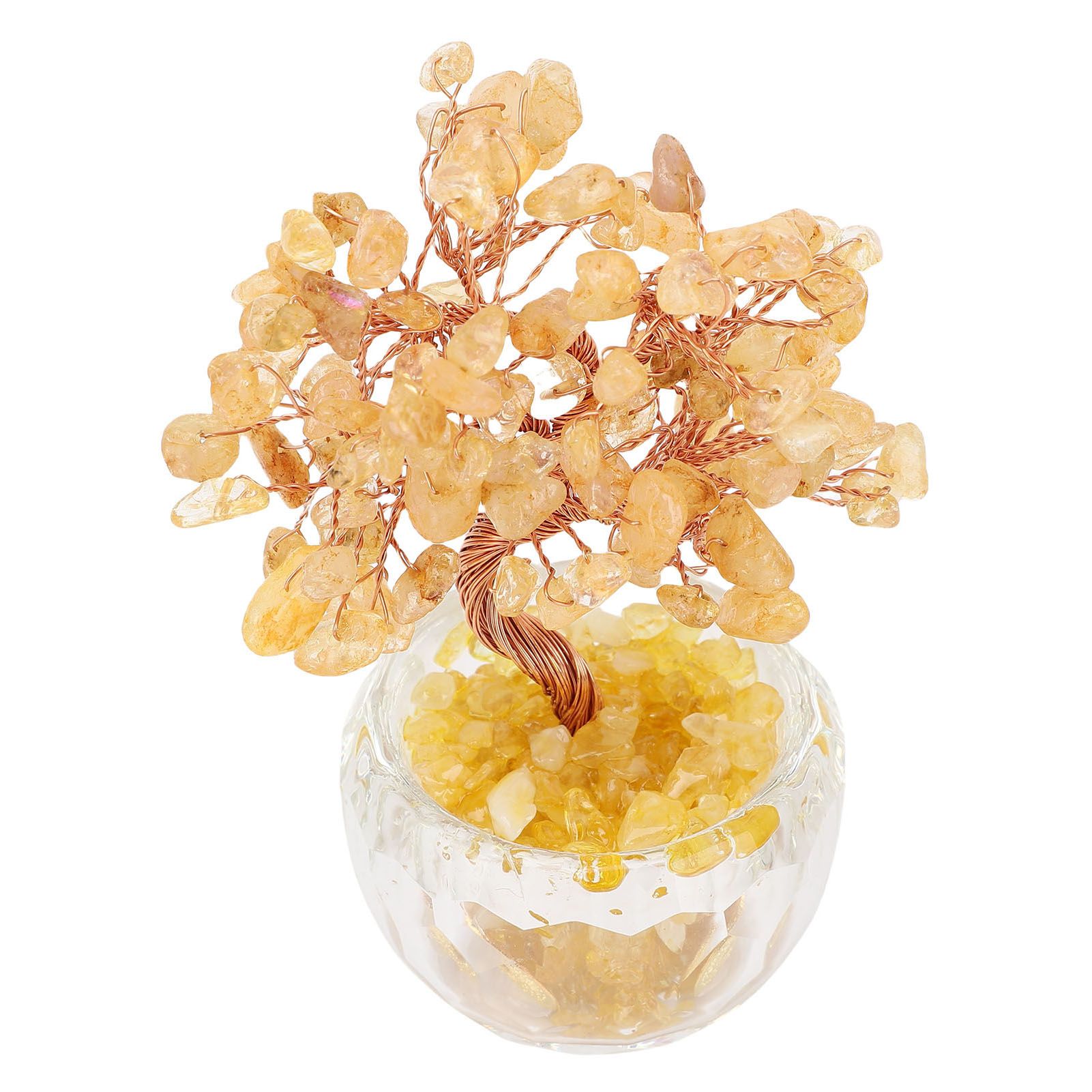 Feng Shui Money Tree Positive Energy Good Fortune Money Tree Decoration for view 10