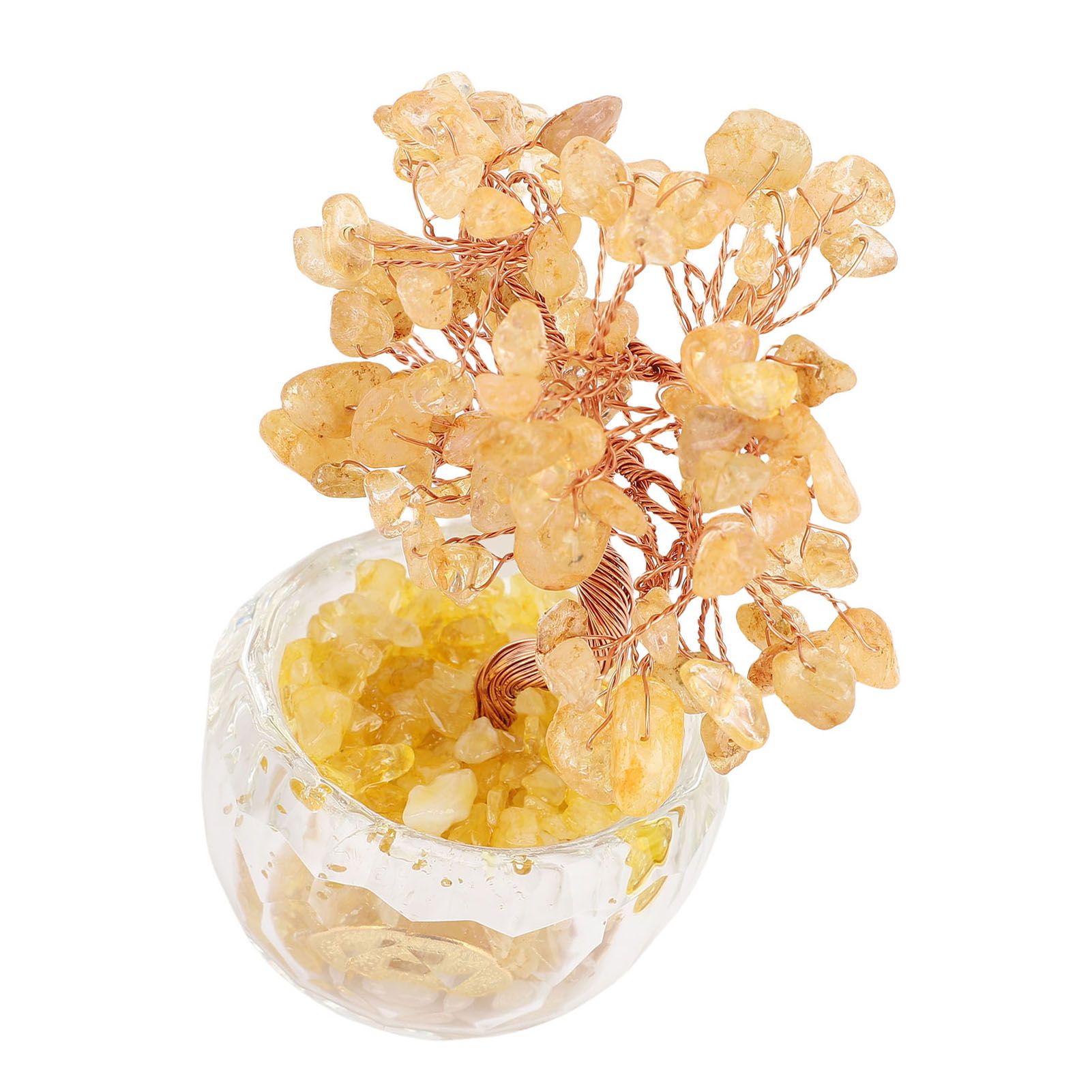 Feng Shui Money Tree Positive Energy Good Fortune Money Tree Decoration for view 11