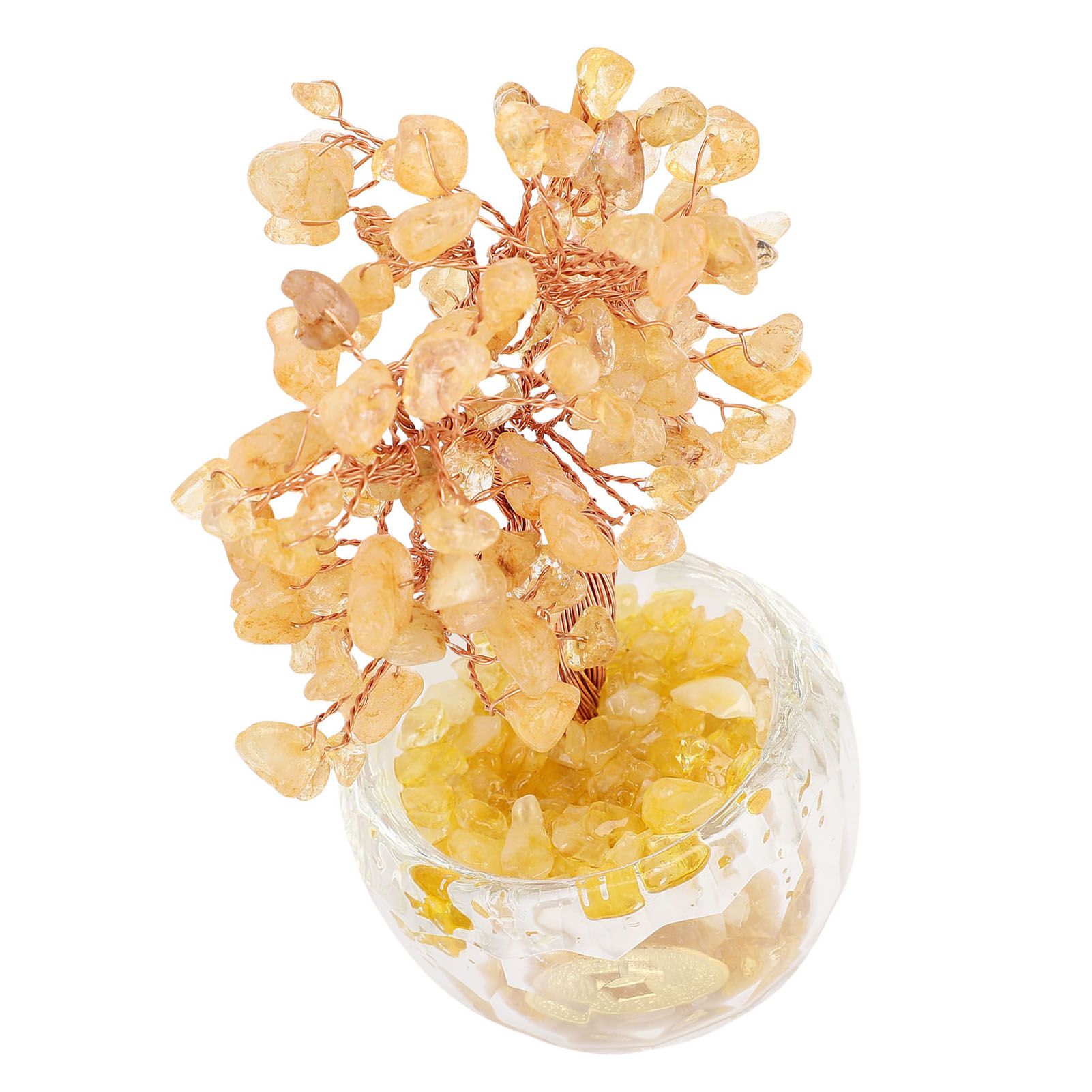 Feng Shui Money Tree Positive Energy Good Fortune Money Tree Decoration for view 12