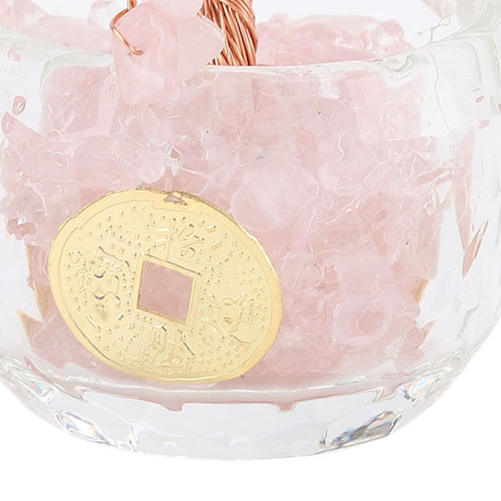 Feng Shui Money Tree Positive Energy Good Fortune Money Tree Decoration for view 2
