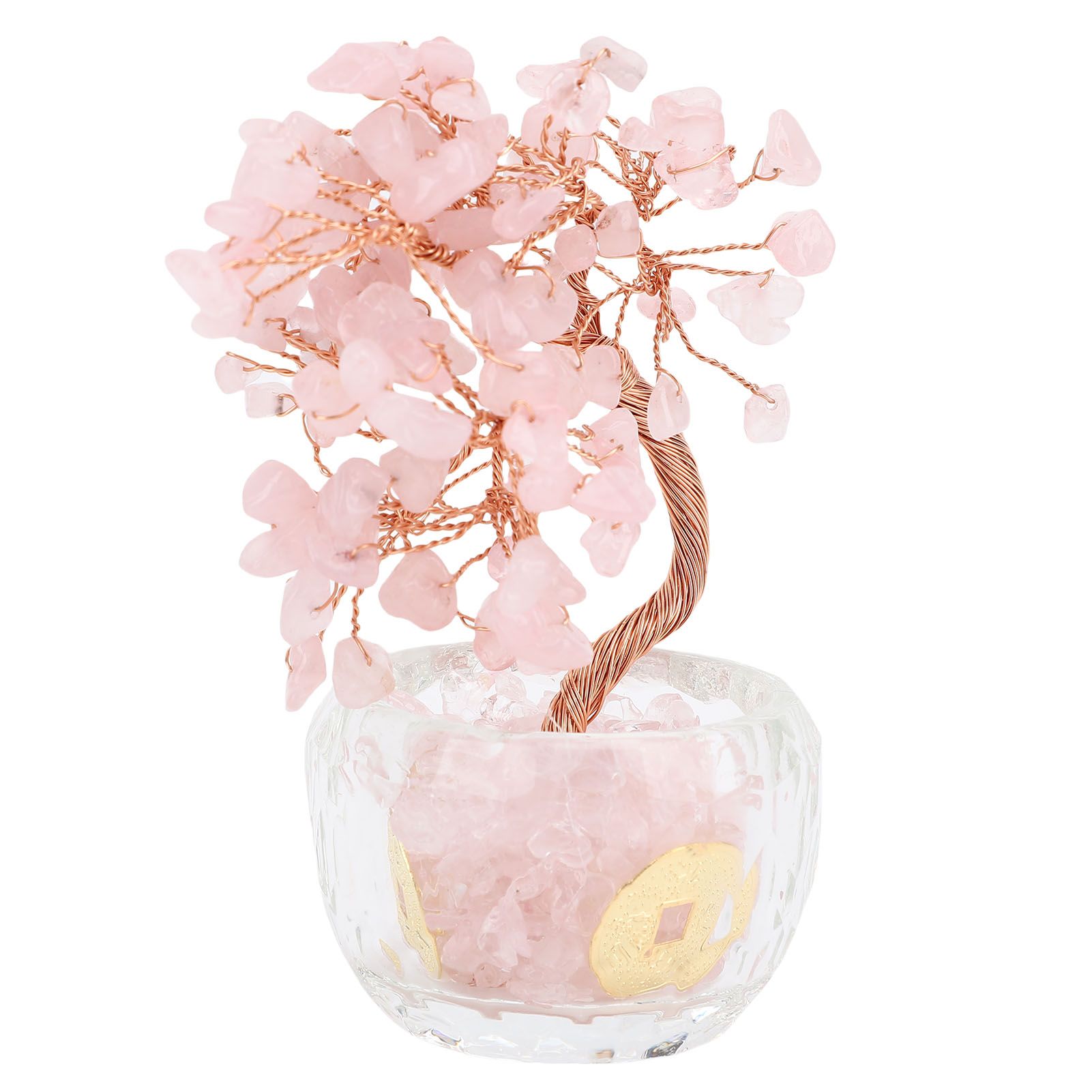 Feng Shui Money Tree Positive Energy Good Fortune Money Tree Decoration for view 3