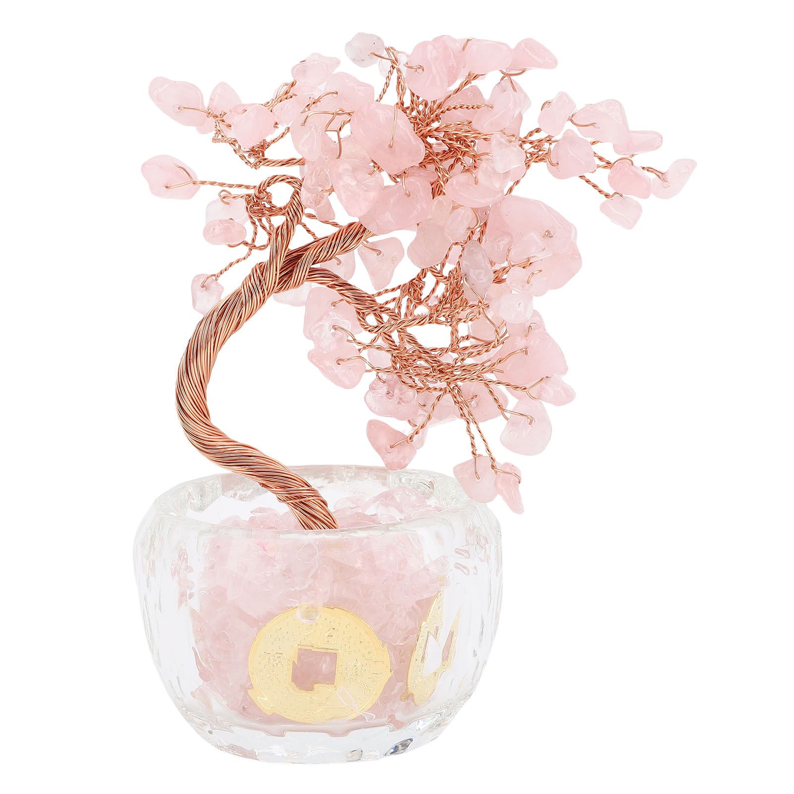 Feng Shui Money Tree Positive Energy Good Fortune Money Tree Decoration for view 4