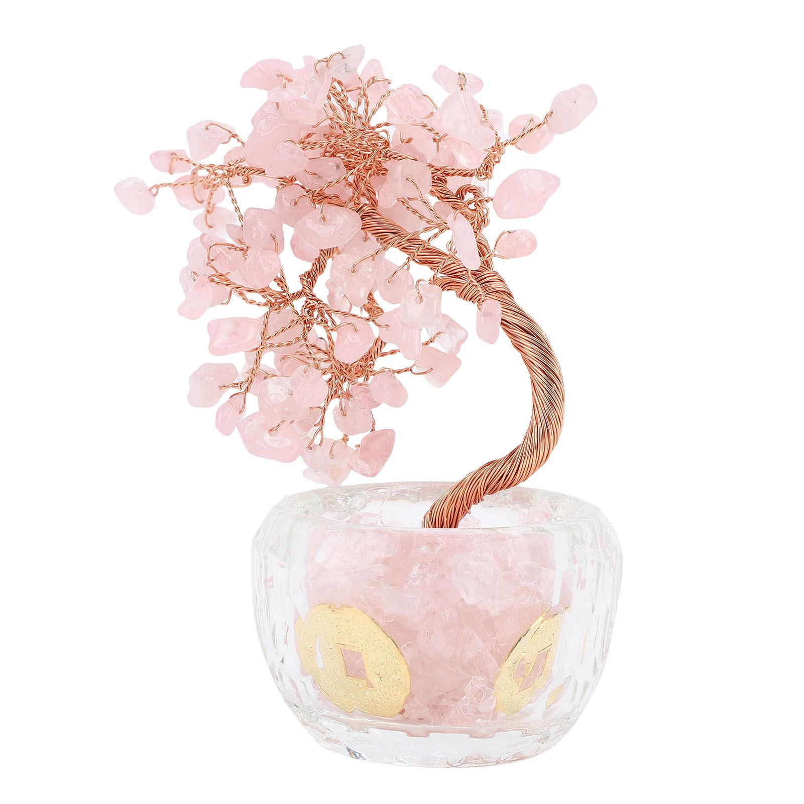 Feng Shui Money Tree Positive Energy Good Fortune Money Tree Decoration for view 6