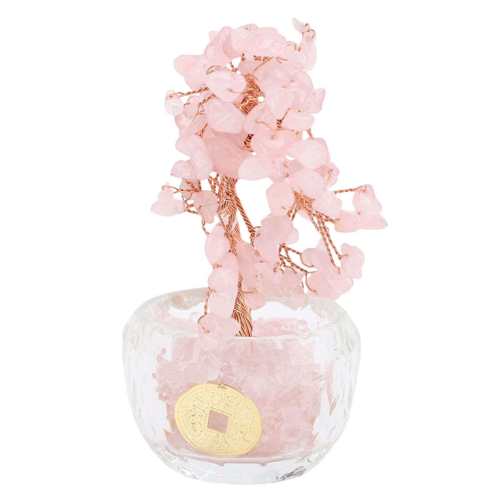 Feng Shui Money Tree Positive Energy Good Fortune Money Tree Decoration for view 7