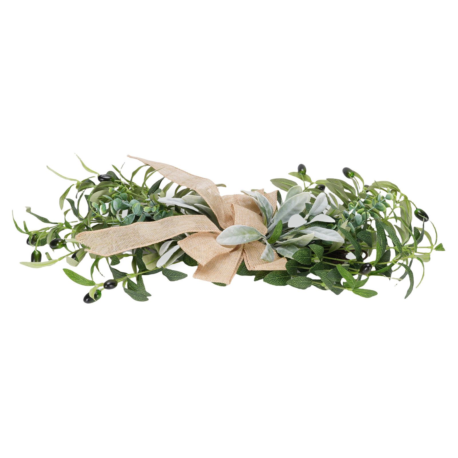 Artificial Olive Stair Hanging Decoration 60CM Handcrafted Vivid Details Fake view 8