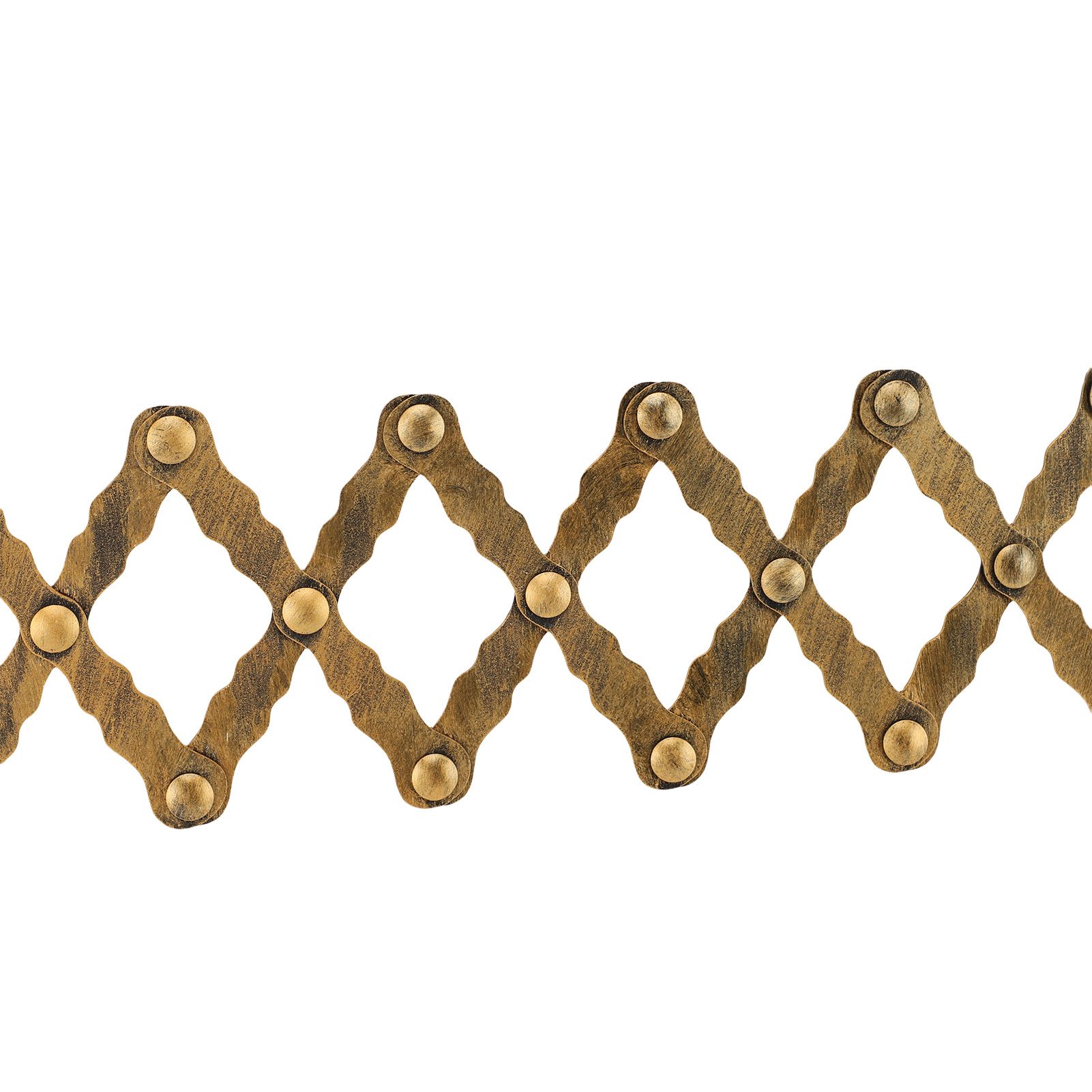 Extendable Taper Candle Holder Iron Vintage Metal Wall Candle Sconce view 5