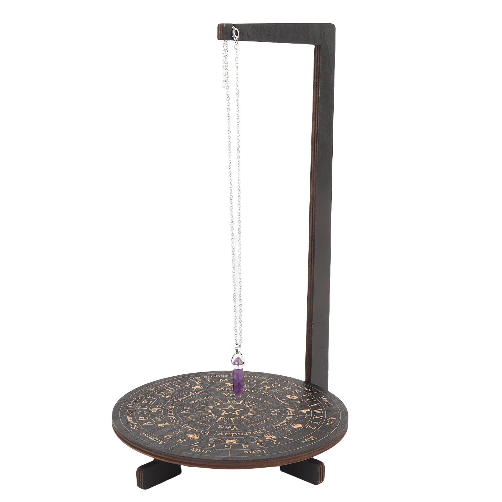 Pendulum Crystal Holder Stand Jewelry Crystal Display Stand Exquisite Pendulum view 4