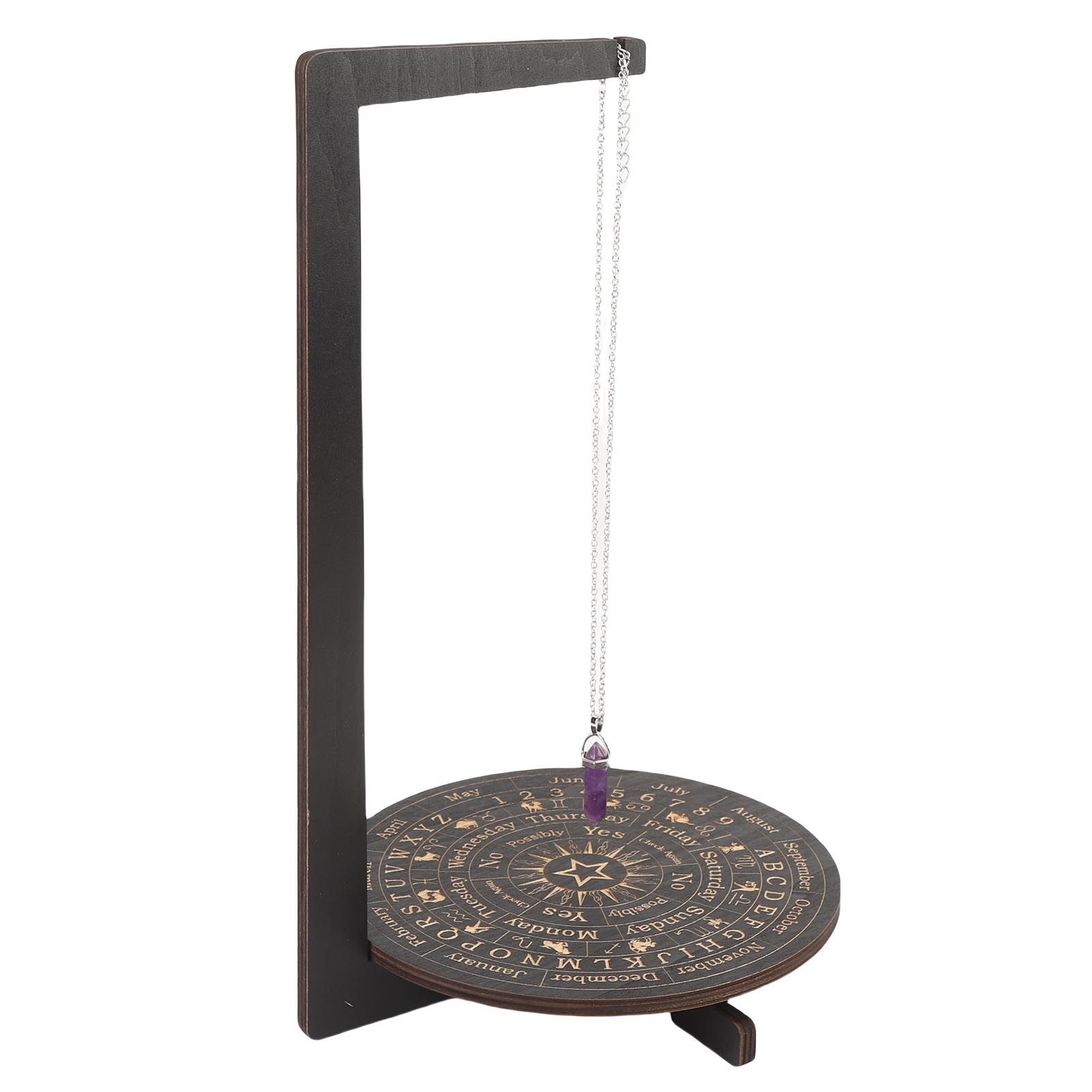 Pendulum Crystal Holder Stand Jewelry Crystal Display Stand Exquisite Pendulum view 9