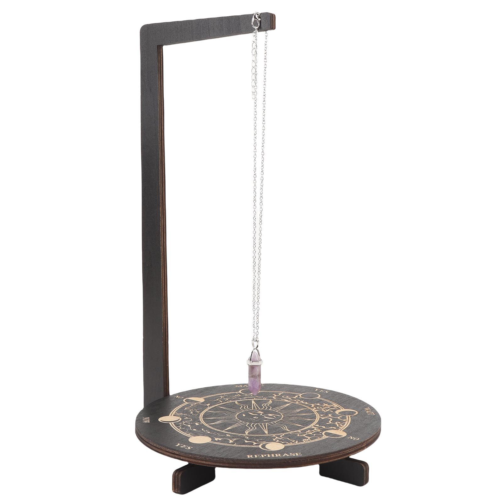 Pendulum Crystal Holder Stand Jewelry Crystal Display Stand Exquisite Pendulum